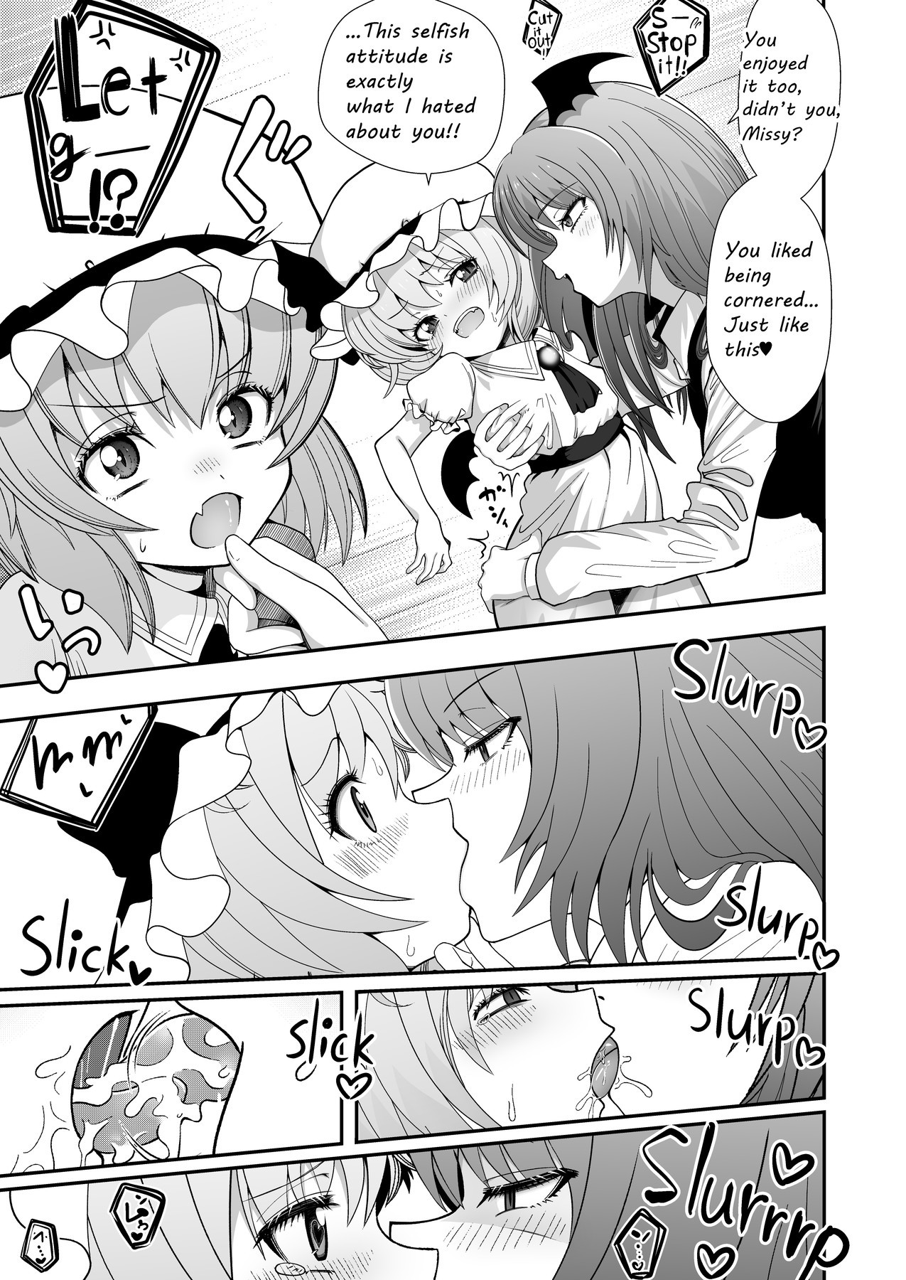 Saikai shita Motokano Koakuma ni Aragaenai Ojou-sama no Hanashi | Can't Resist Her Devil Ex page 9 full