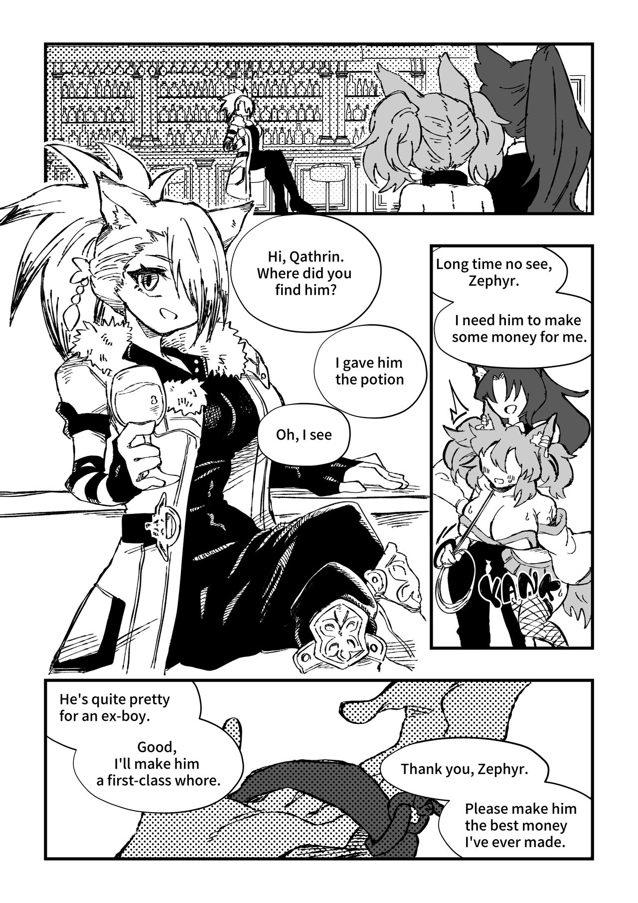 GenderSwap Potion page 5 full