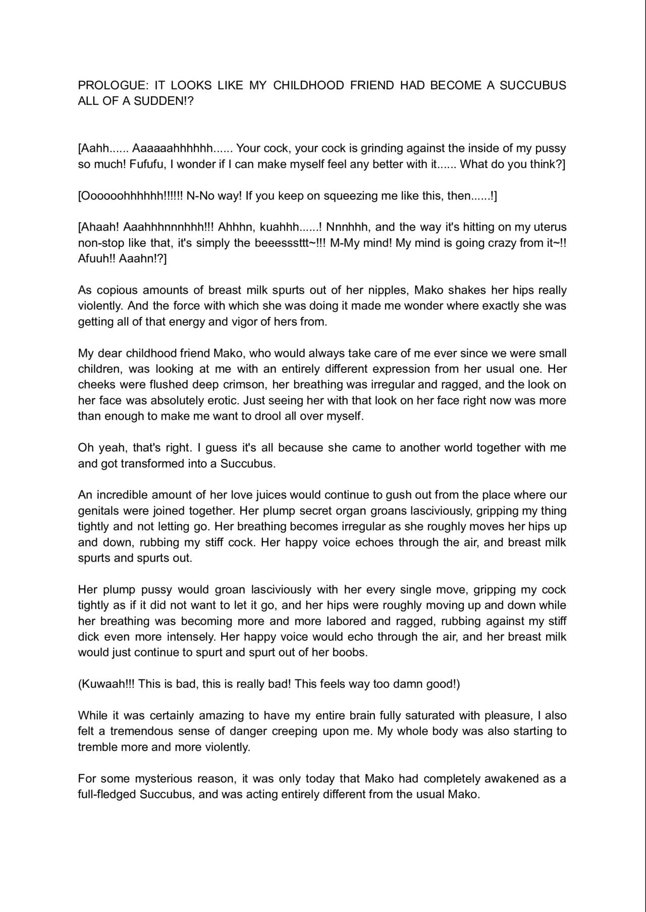 Motto! Haramase! Honoo no Oppai Isekai Chou Ero ♥ Succubus Gakuen! page 2 full