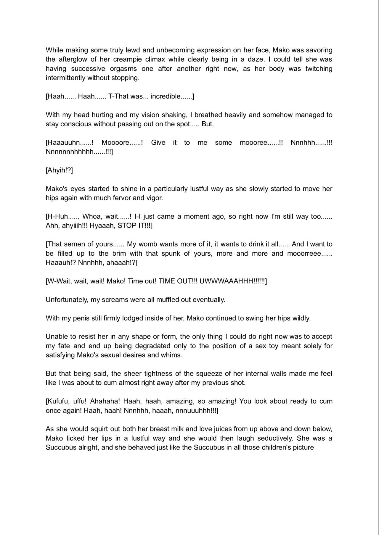 Motto! Haramase! Honoo no Oppai Isekai Chou Ero ♥ Succubus Gakuen! page 4 full