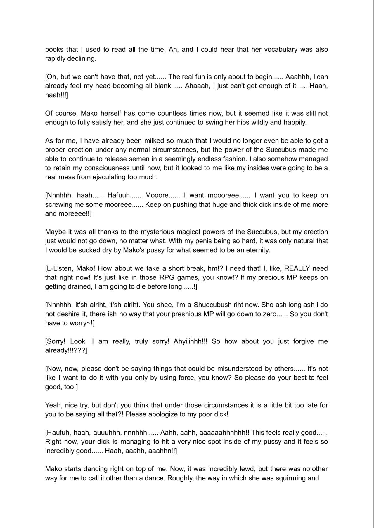 Motto! Haramase! Honoo no Oppai Isekai Chou Ero ♥ Succubus Gakuen! page 6 full