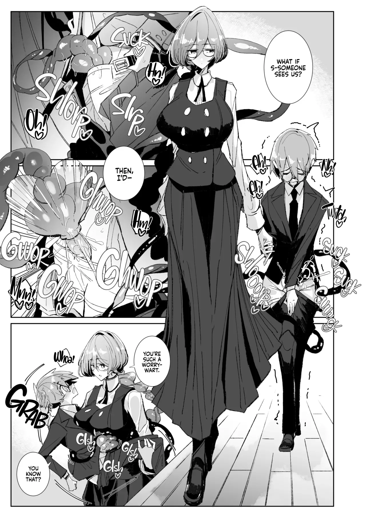 With My Succubus Senpai page 4 full