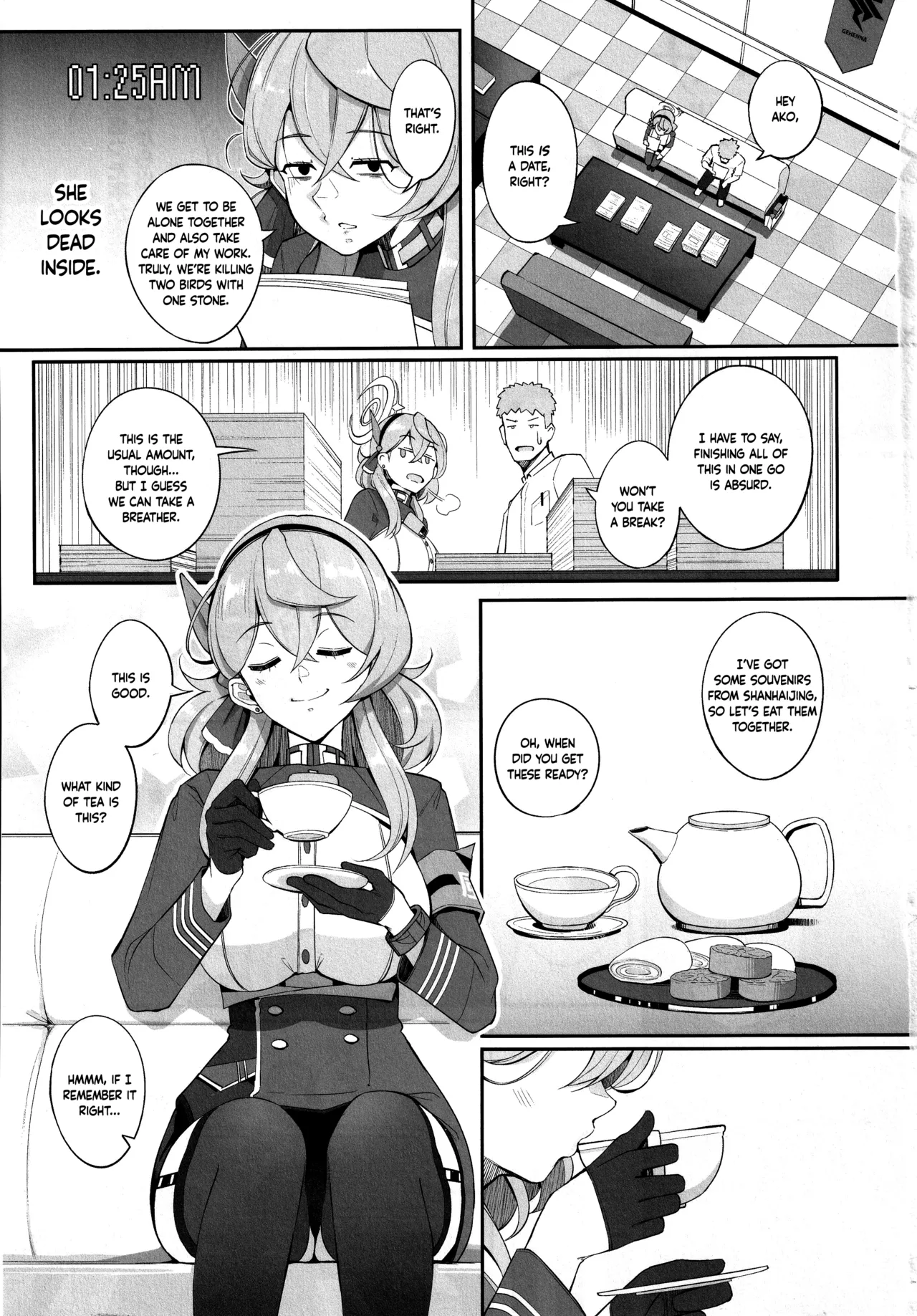 Gehenna no Meushi 2 | The Cow of Gehenna 2 page 2 full