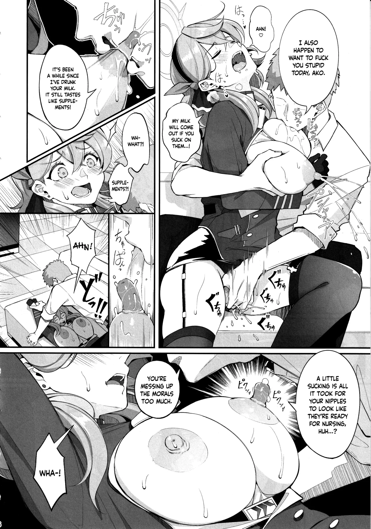 Gehenna no Meushi 2 | The Cow of Gehenna 2 page 7 full