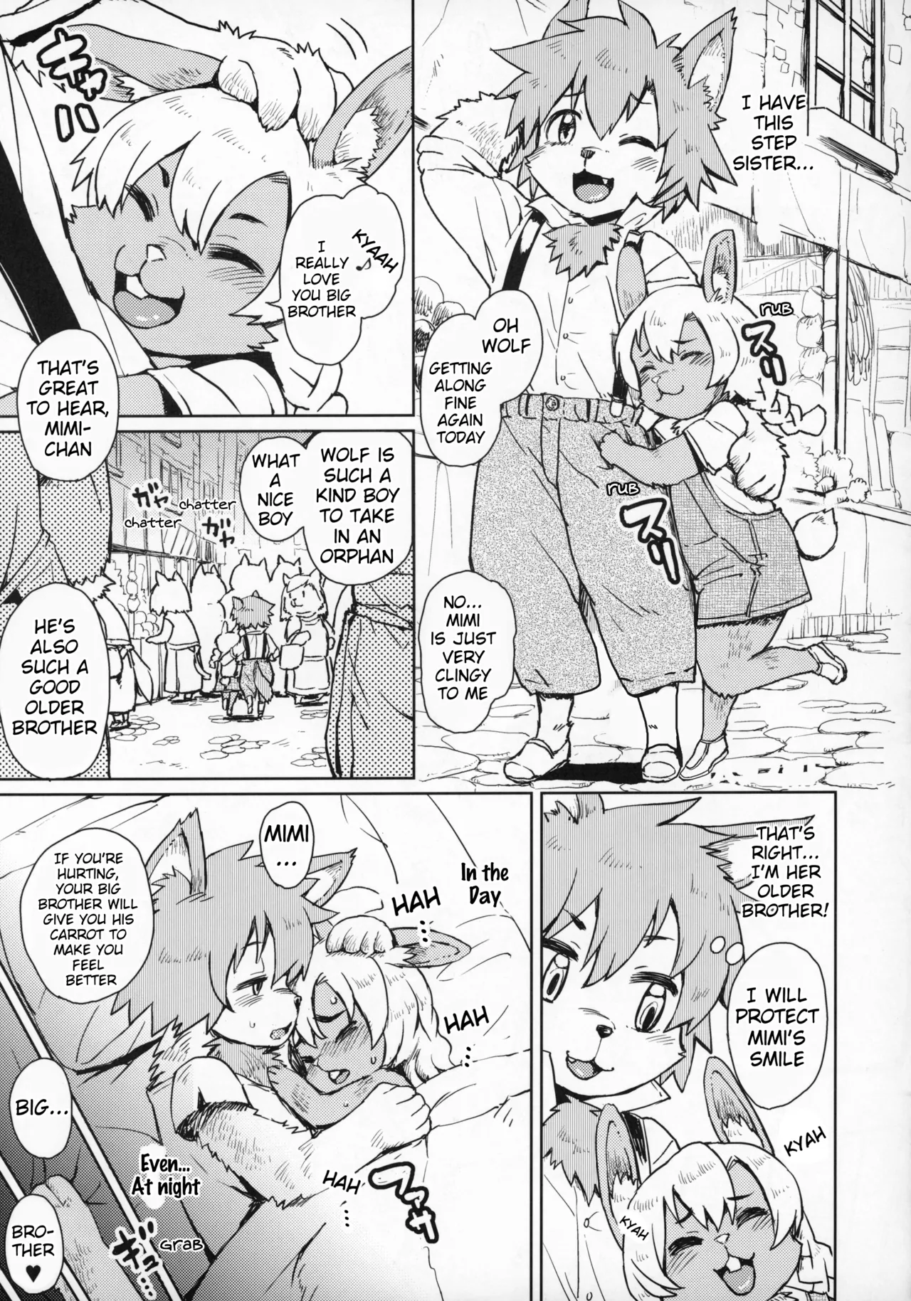 Wolf to Mimi | Wolf & Mimi page 2 full