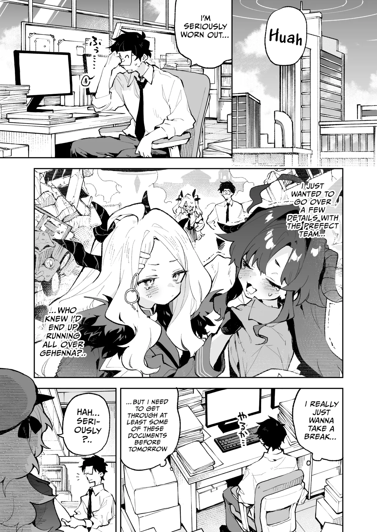 Mofumofu Toroama Kougoyoku | Sweet and Fluffy Union page 2 full