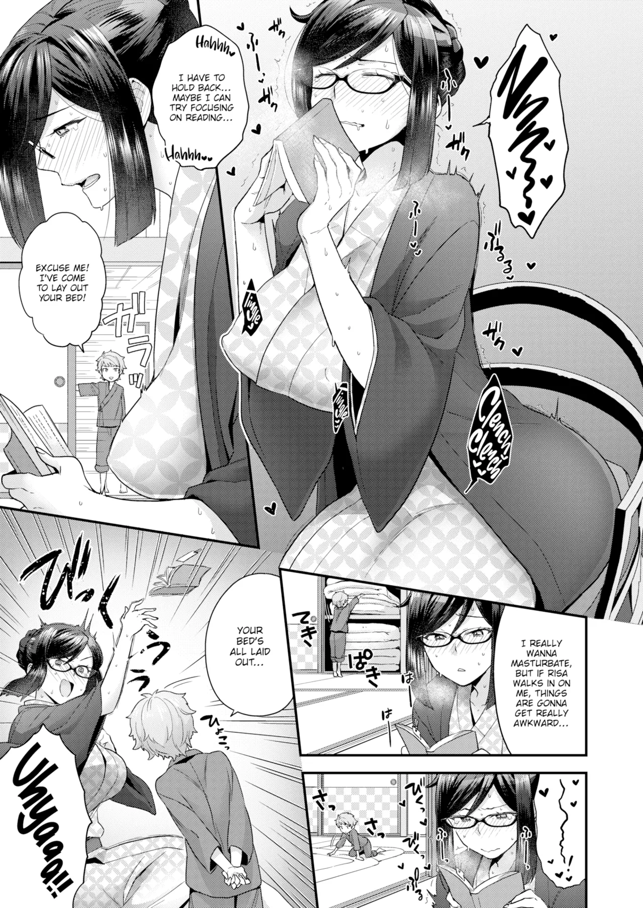 Ahh! Ryokan of Desire page 5 full