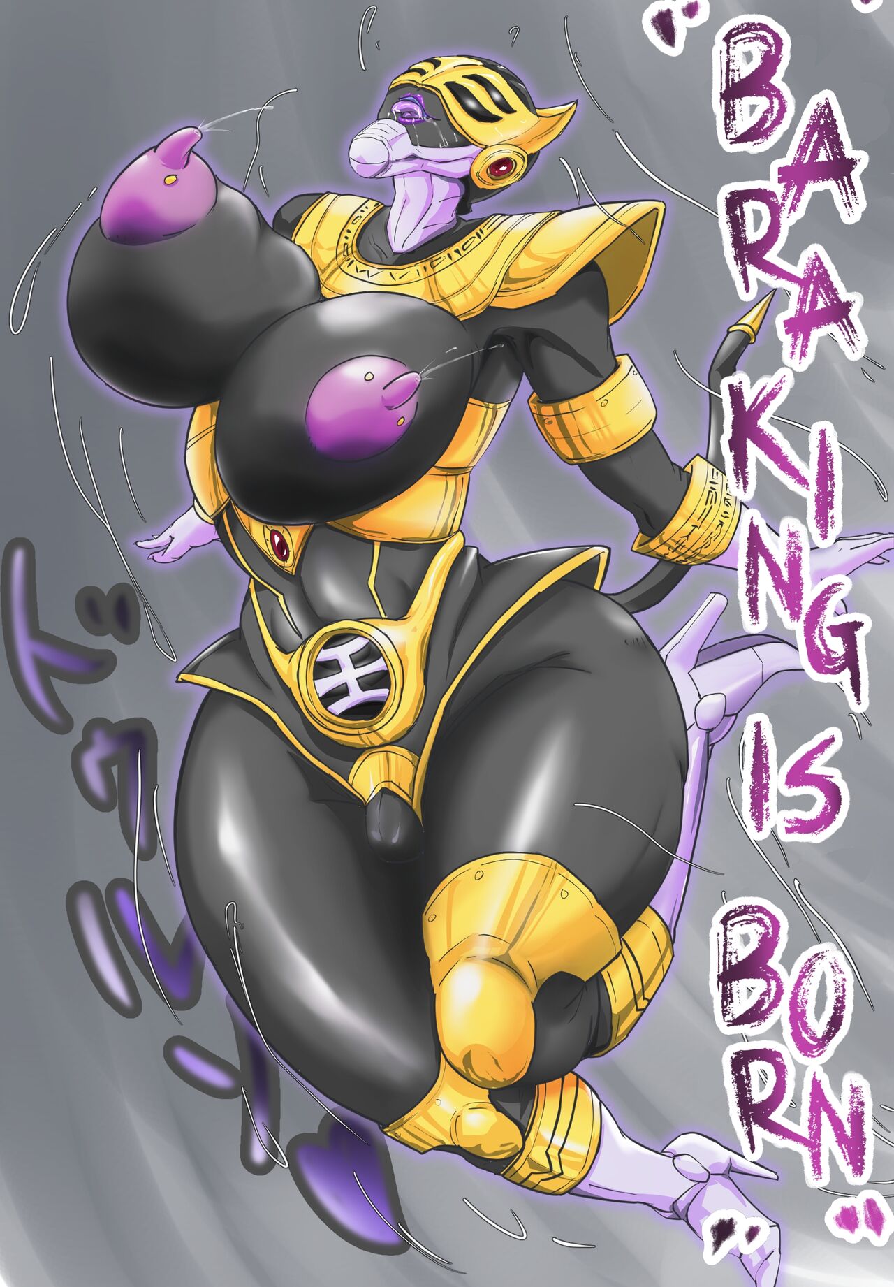 Kingranger VS Lewd Bara Keris: Compilation page 5 full