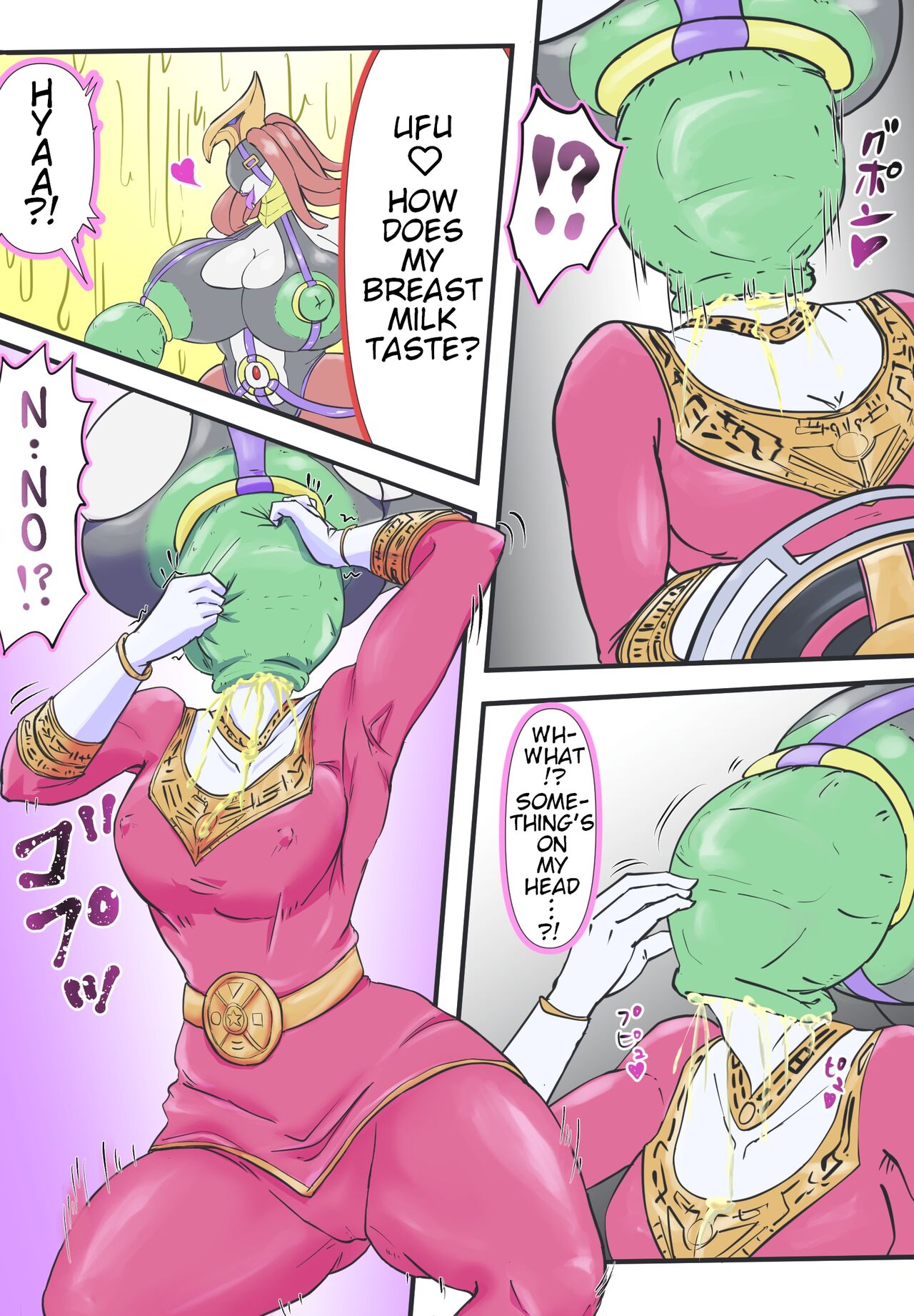 Kingranger VS Lewd Bara Keris: Compilation page 9 full