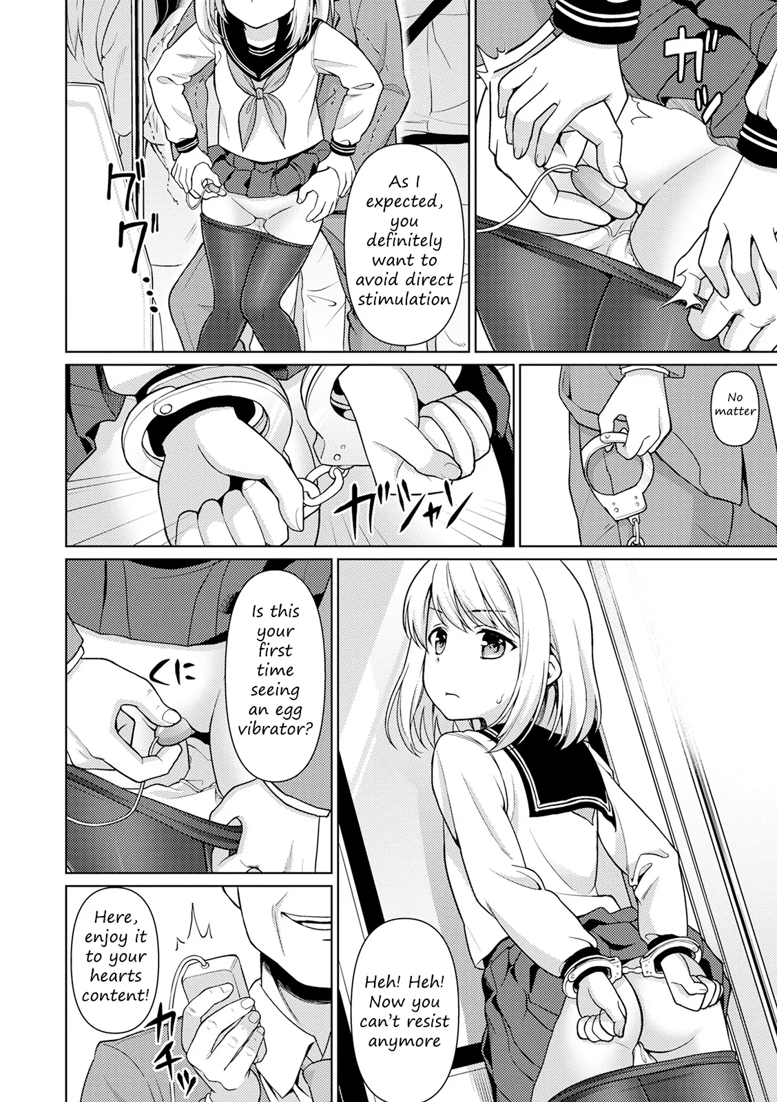 Mukuchi Shoujo no Chikan Higai - Chapter 1 page 4 full