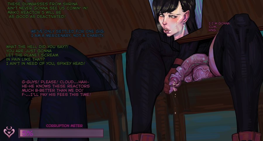 Tifa cock corruption page 6 full