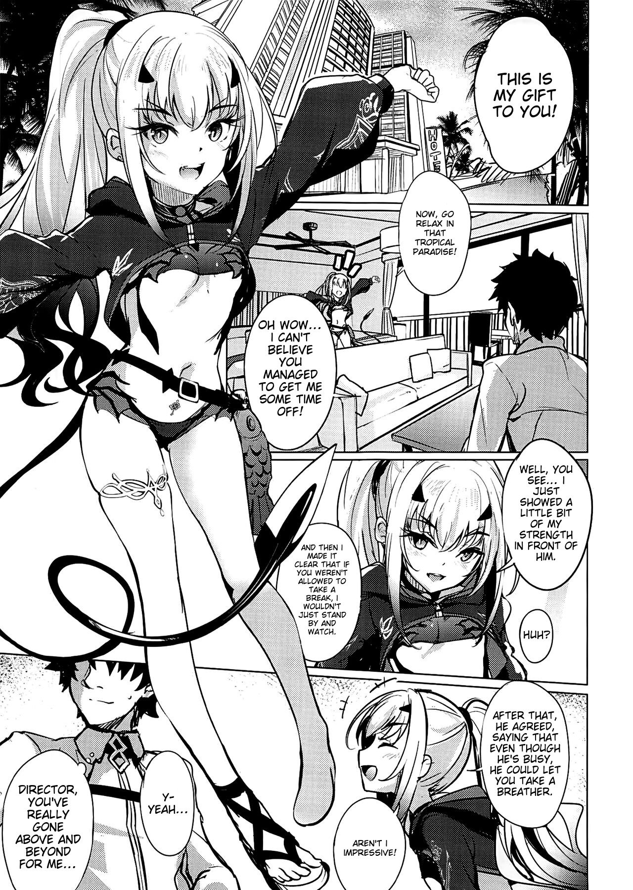 Hitorijime no Melusine page 2 full