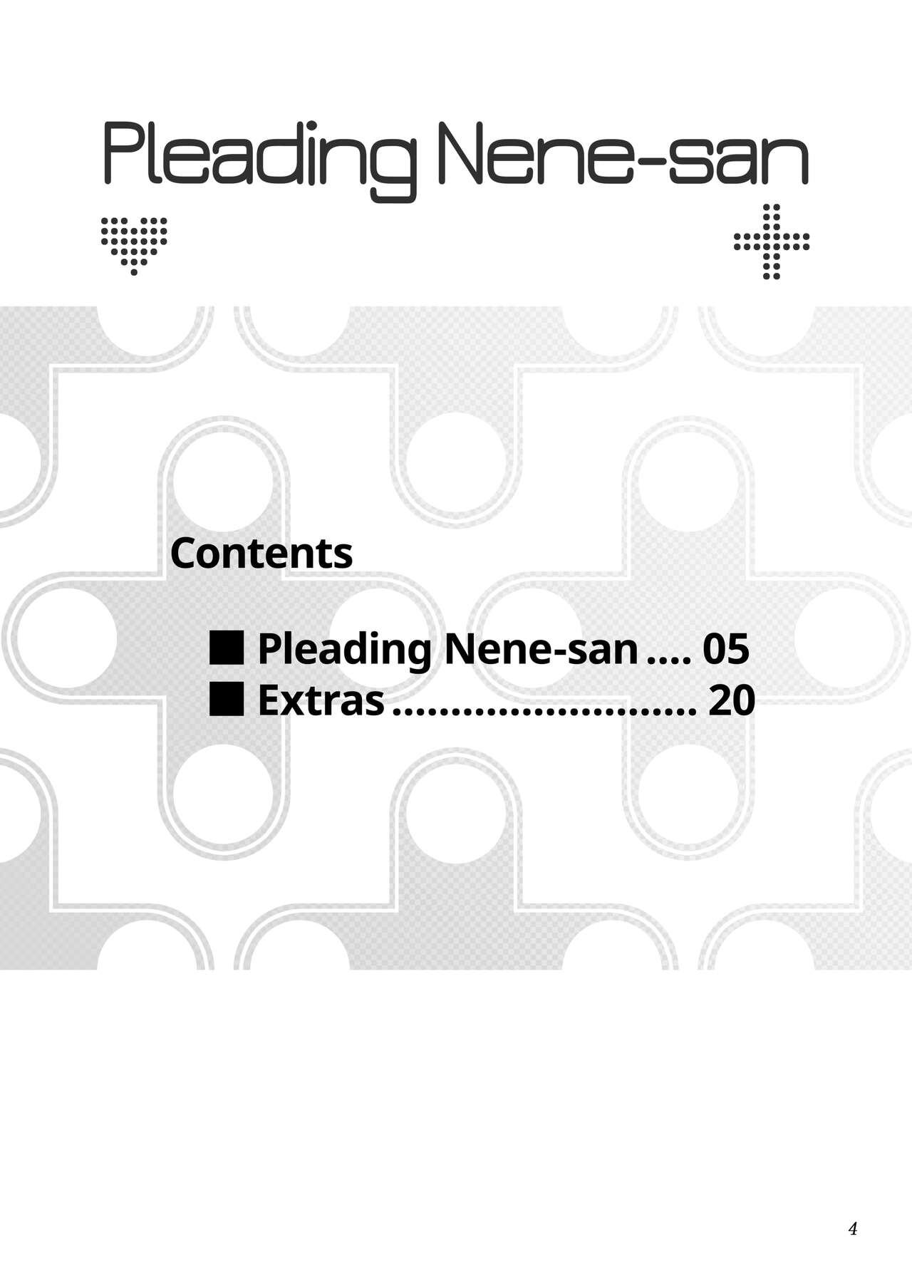 Pleading Nene-san English page 3 full