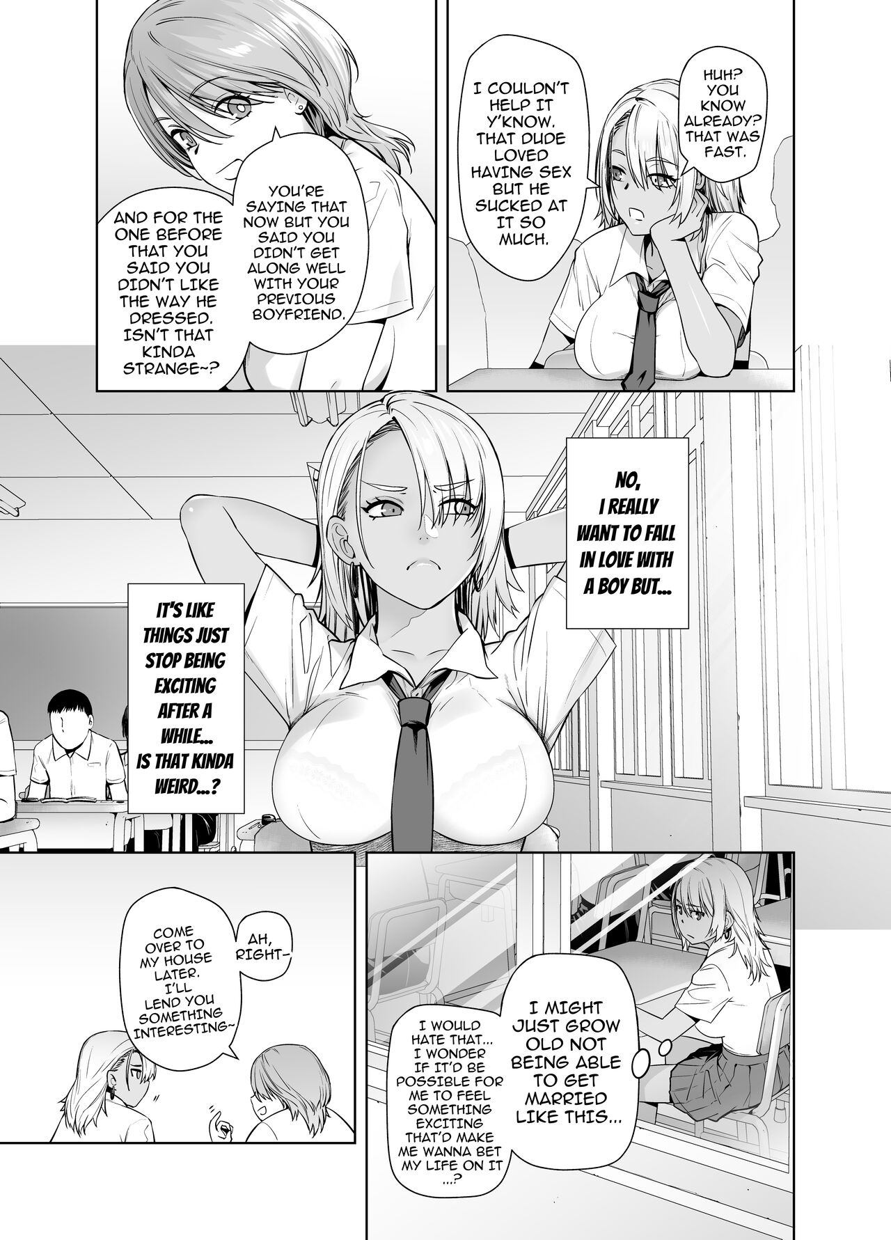 Galmusume ga Chichioya tono AijouX | Gyaru Daughter Has Passionate Sex With Her Dad page 7 full