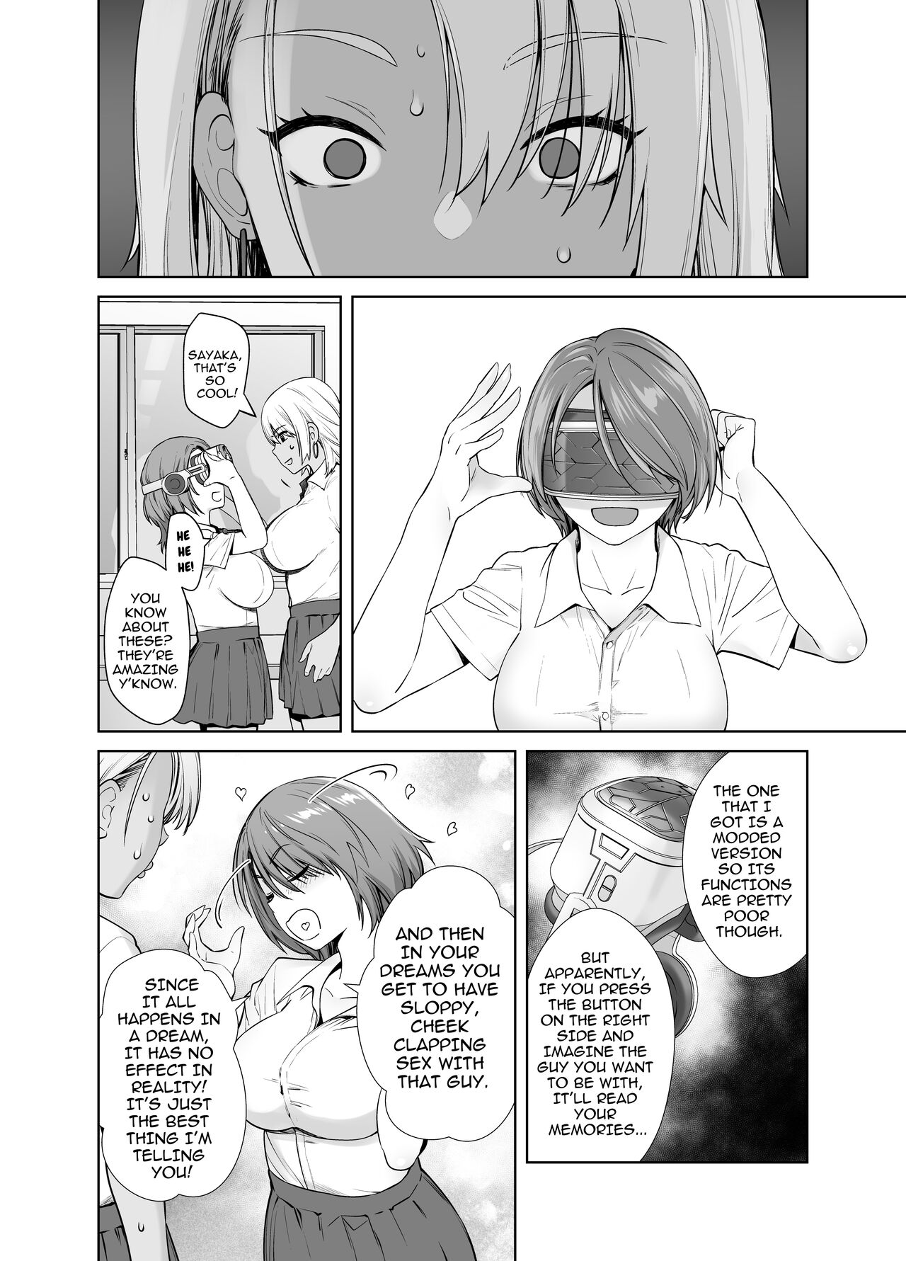 Galmusume ga Chichioya tono AijouX | Gyaru Daughter Has Passionate Sex With Her Dad page 8 full