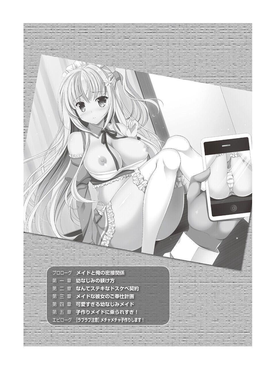 【ドスケベ注意】超絶かわいい幼なじみと子作りメイド契約を結んだ結果ｗｗｗ page 5 full