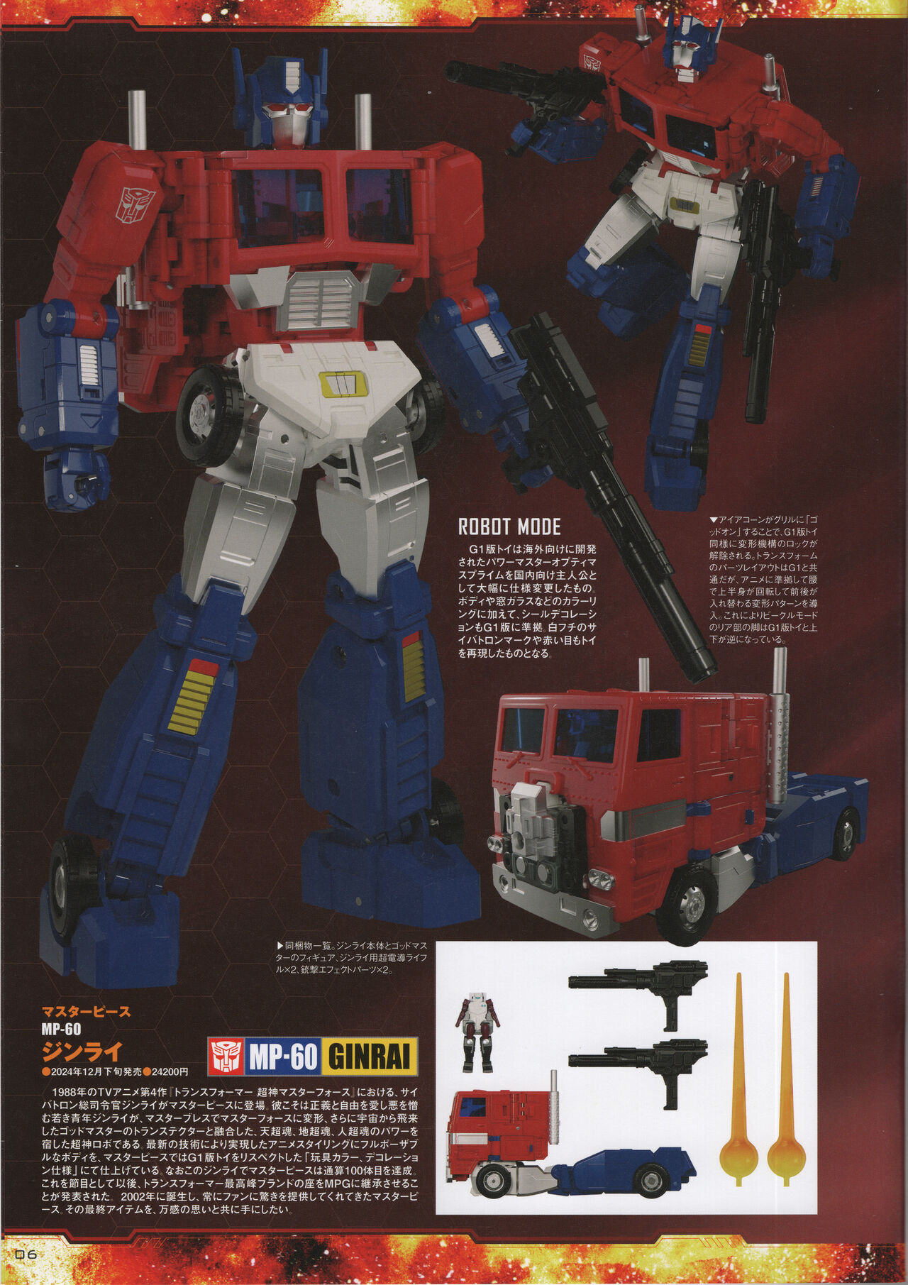 Transformers Generations 2024 page 8 full