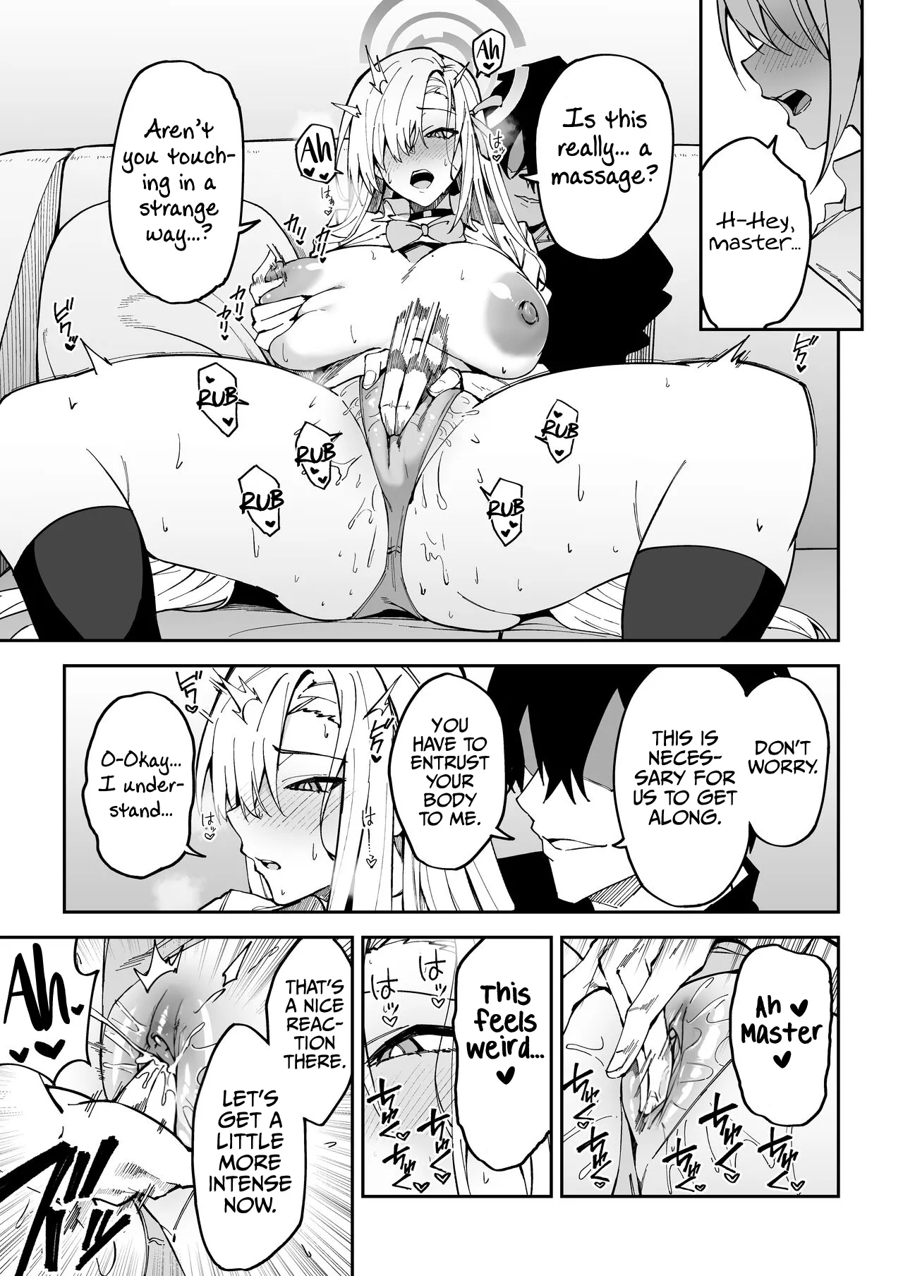 Seito to Nakayoku Nareru Tatta Hitotsu no Houhou | The Only Way for Sensei to get along with the Students page 6 full