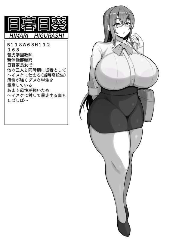 Boku no jūsha-tachi page 2 full