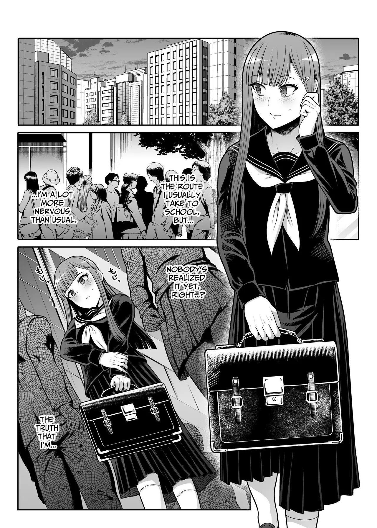 Downer Onee-sama wa Mae mo Ushiro mo Aishitai | Languid Lady Wants Make Love To Both The Front & Behind page 2 full