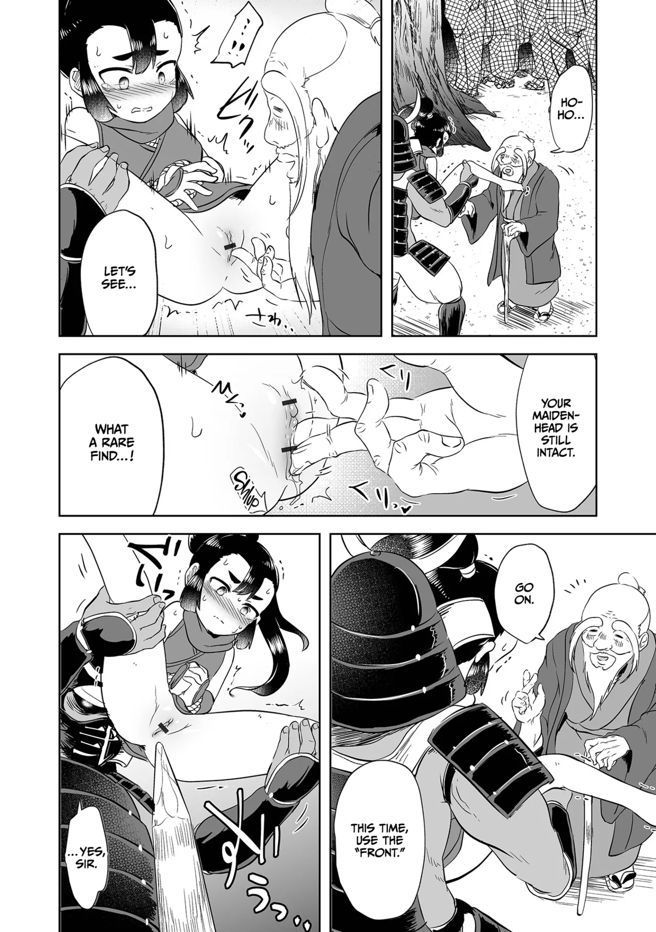 Odoru Kakashi page 6 full