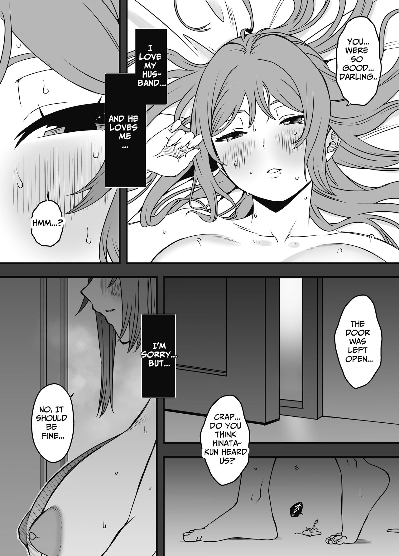 Uso Oyako 2 | Artificial Mother and Son 2 page 6 full