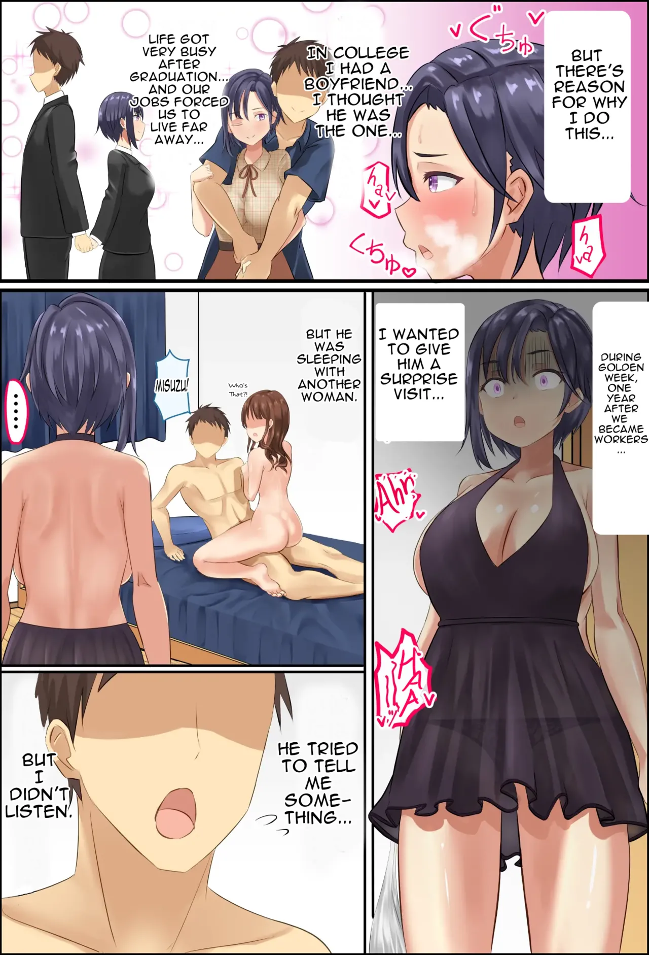 Misuzu-sensei no Sei ♂♀ Kyoiku ～ Shotacon Onna Kyoshi ga Shishunki Shota no Nayami o SEX de Kaiketsu | Misuzu-Sensei's Sexual Education ～ A Shotacon Teacher Solves the Troubles of a teenage Shota with SEX page 5 full