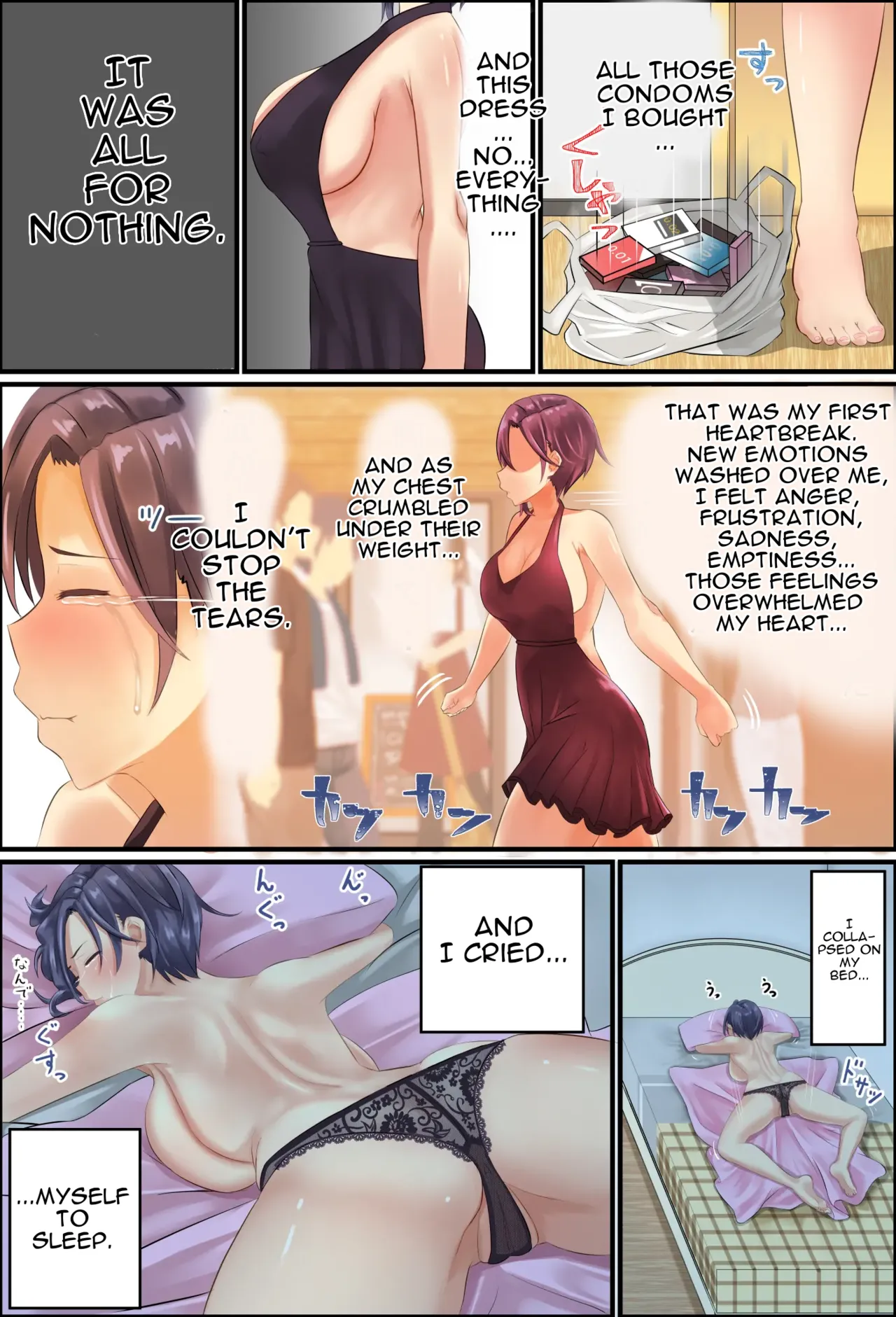 Misuzu-sensei no Sei ♂♀ Kyoiku ～ Shotacon Onna Kyoshi ga Shishunki Shota no Nayami o SEX de Kaiketsu | Misuzu-Sensei's Sexual Education ～ A Shotacon Teacher Solves the Troubles of a teenage Shota with SEX page 6 full