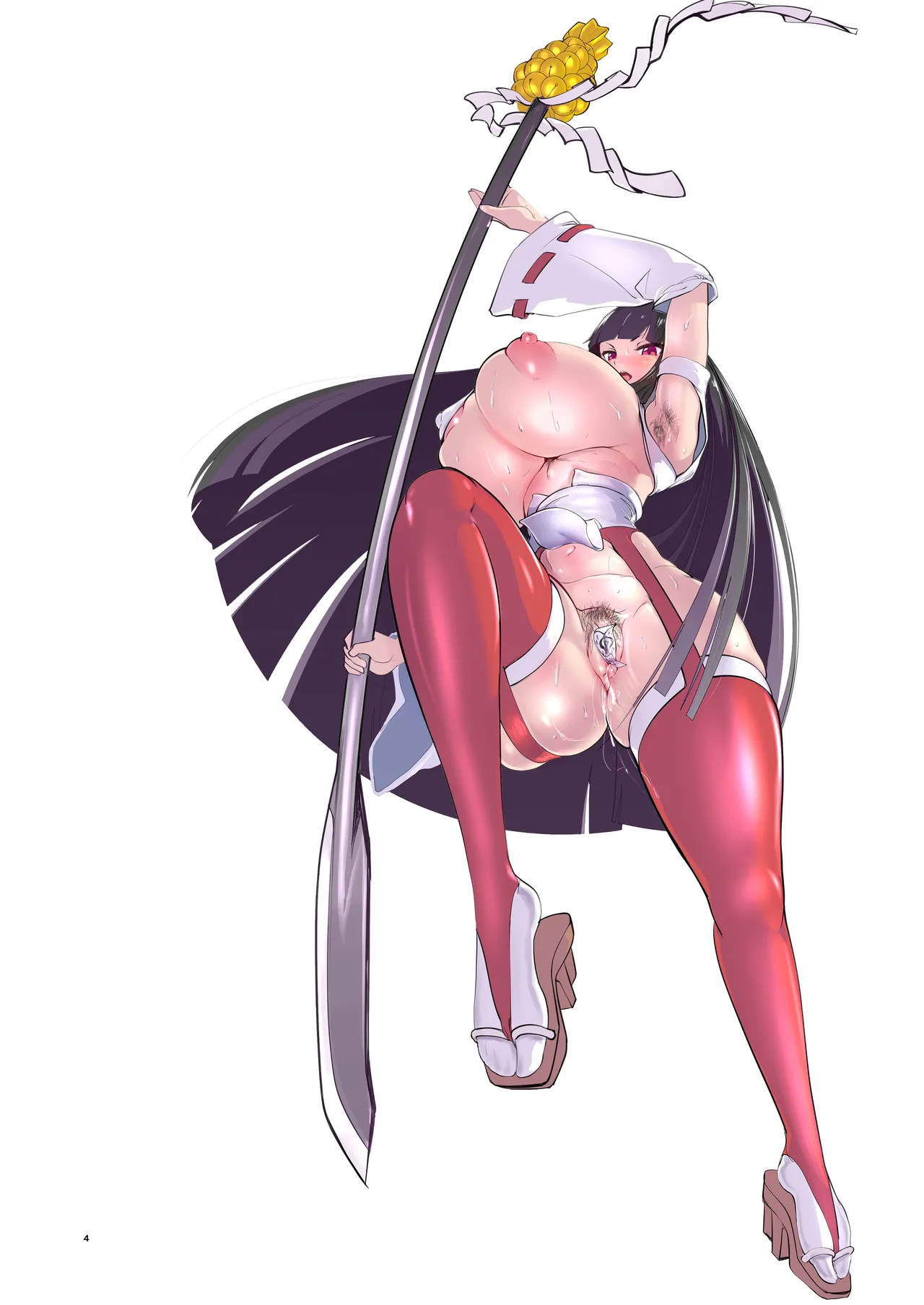 Inyou Kijutsu Kei -Ni- Art Book page 2 full