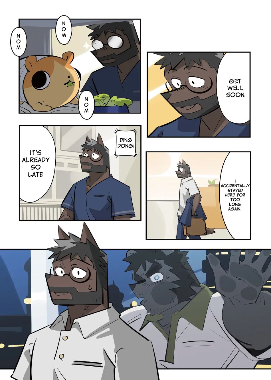 My Roommate is a Straight Man page 2 full