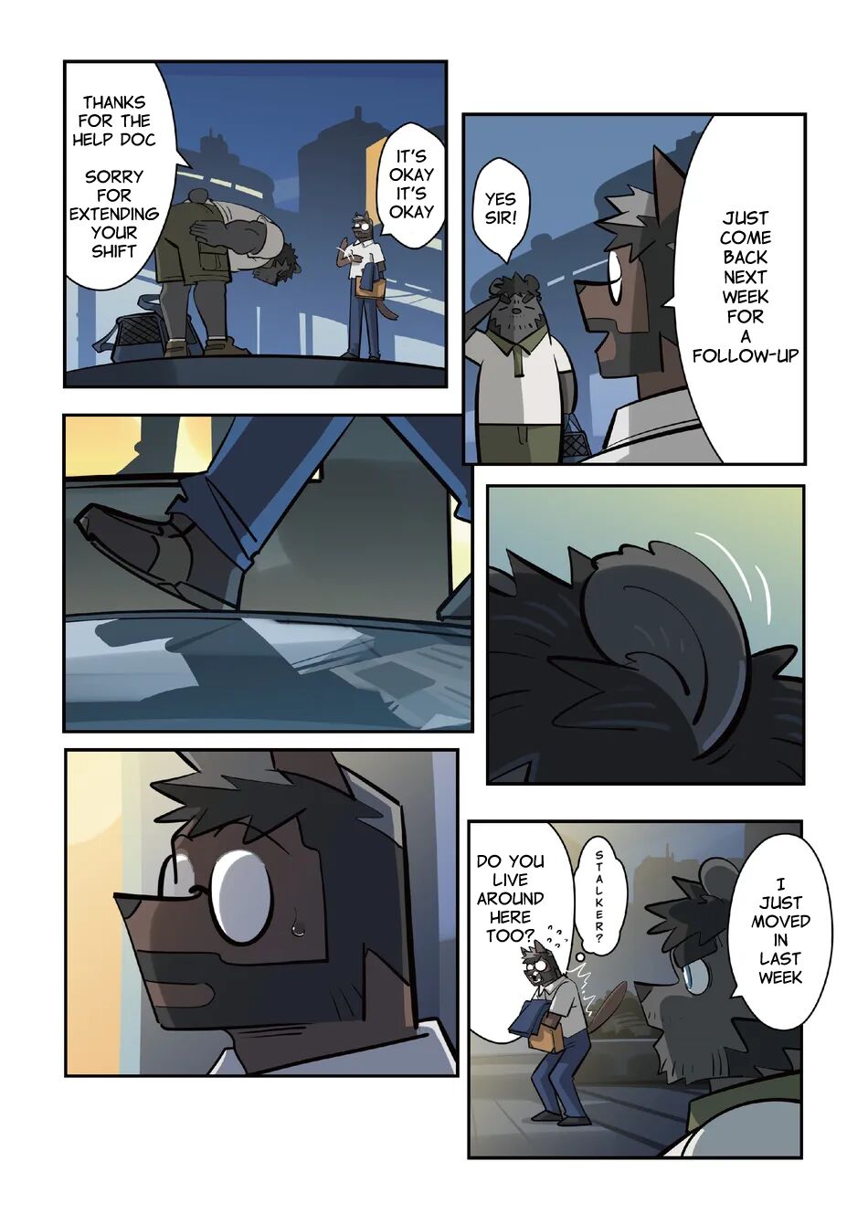 My Roommate is a Straight Man page 4 full