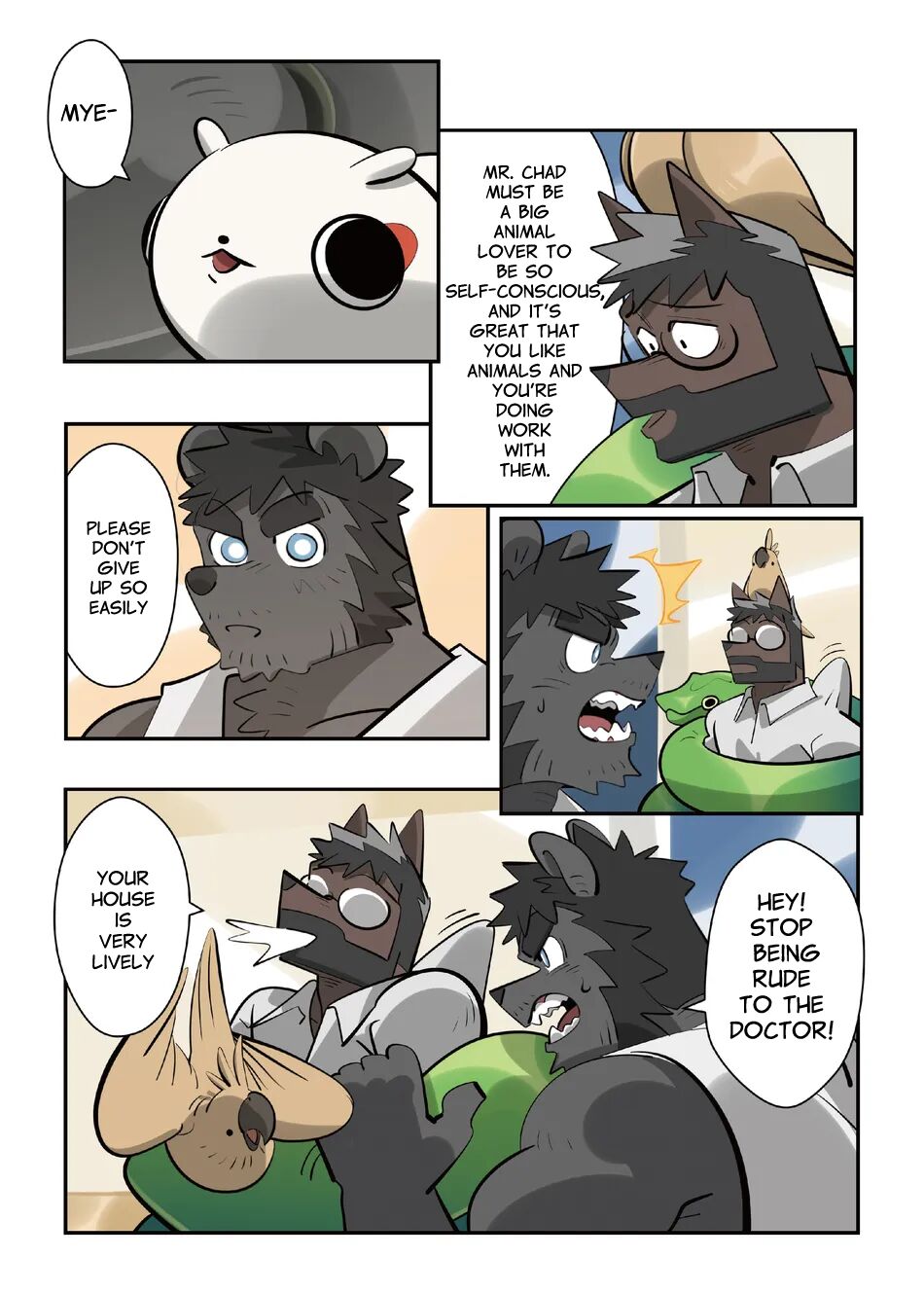 My Roommate is a Straight Man page 7 full