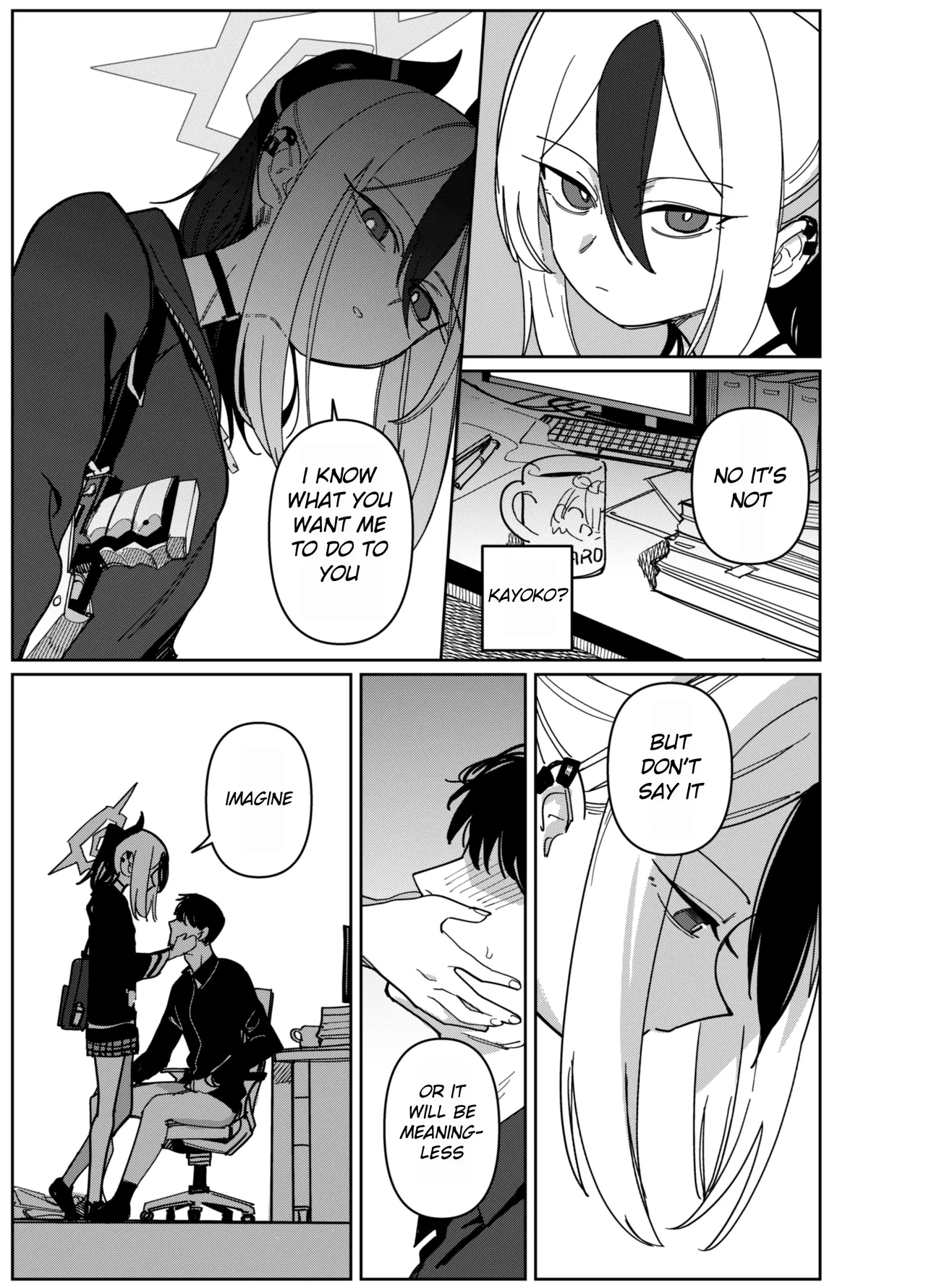 Onikata Kayoko wa Konna Koto Shinai. Part. 2 - Onikata Kayoko won't do this type of stuff. page 7 full