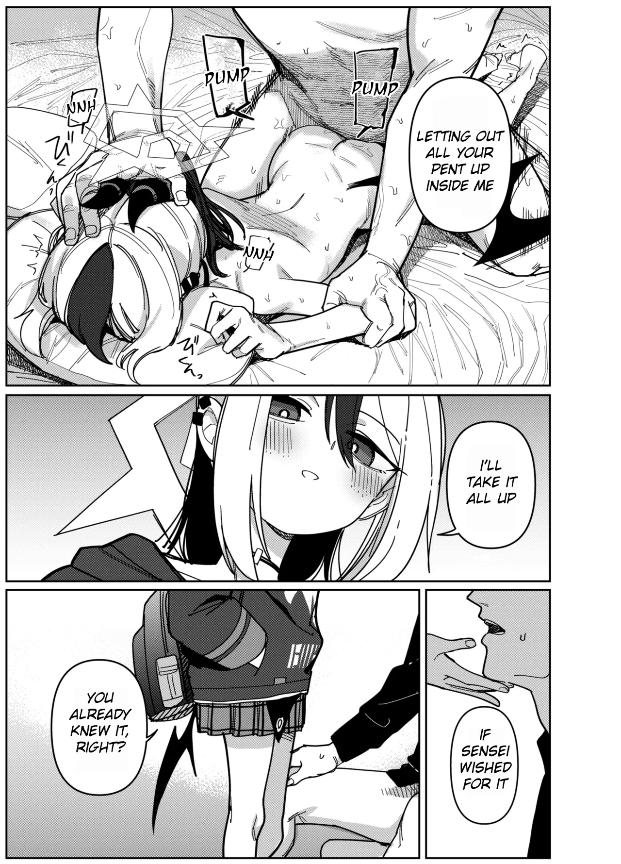 Onikata Kayoko wa Konna Koto Shinai. Part. 2 - Onikata Kayoko won't do this type of stuff. page 9 full