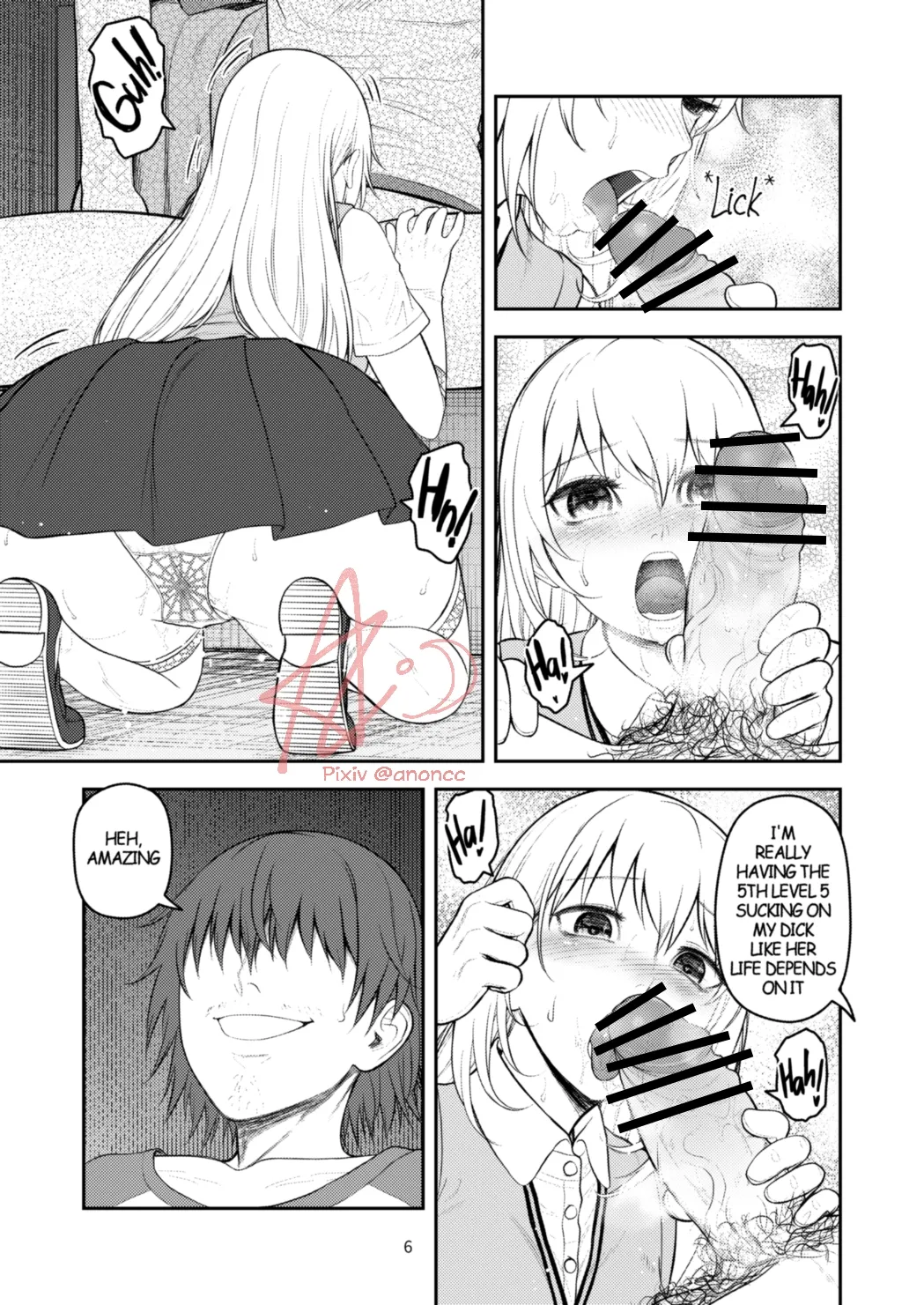 A Certain Scientific Impregnator MENTAL OUT page 6 full