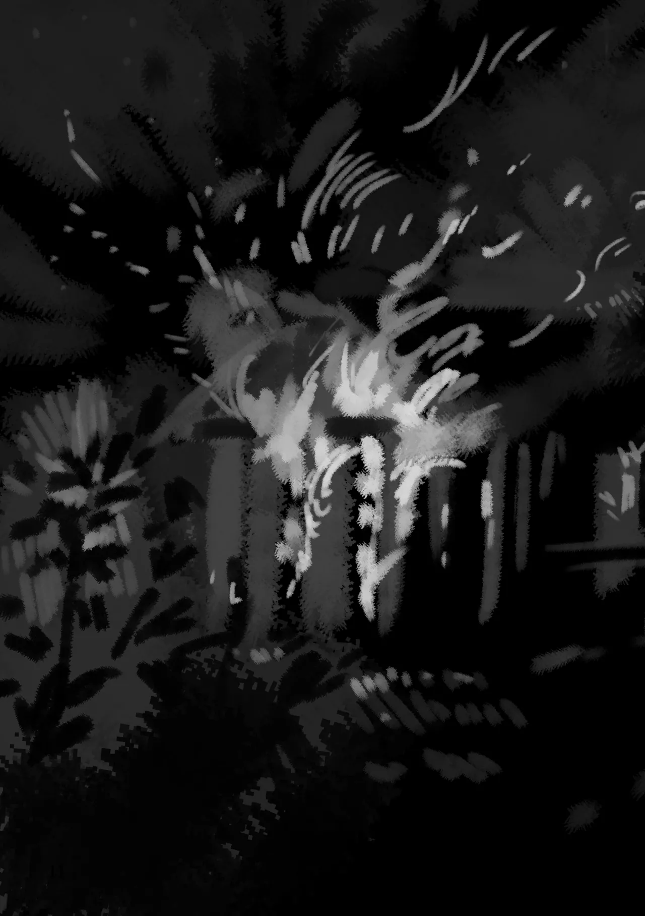 鐵道停運之後/佇む沿線 page 10 full