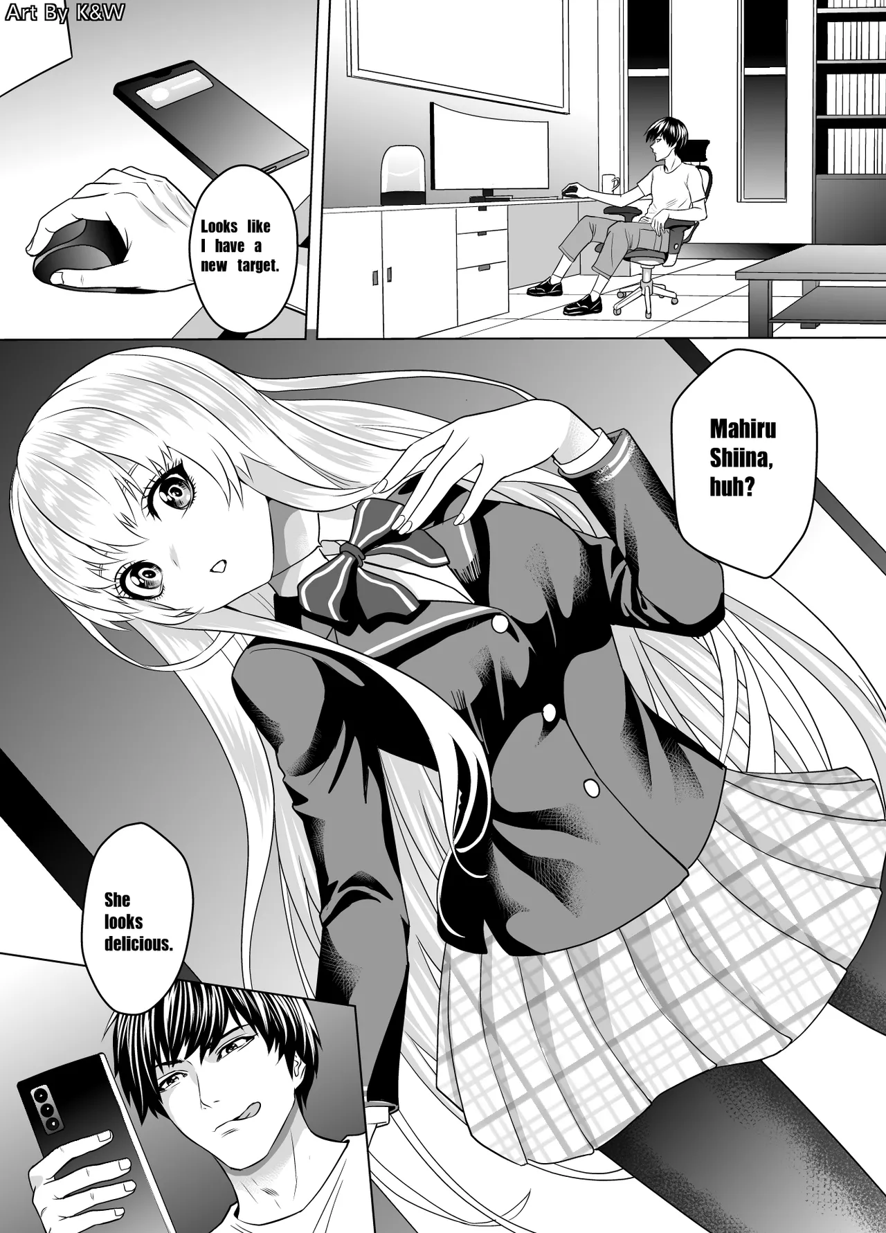 The angel’s death page 1 full