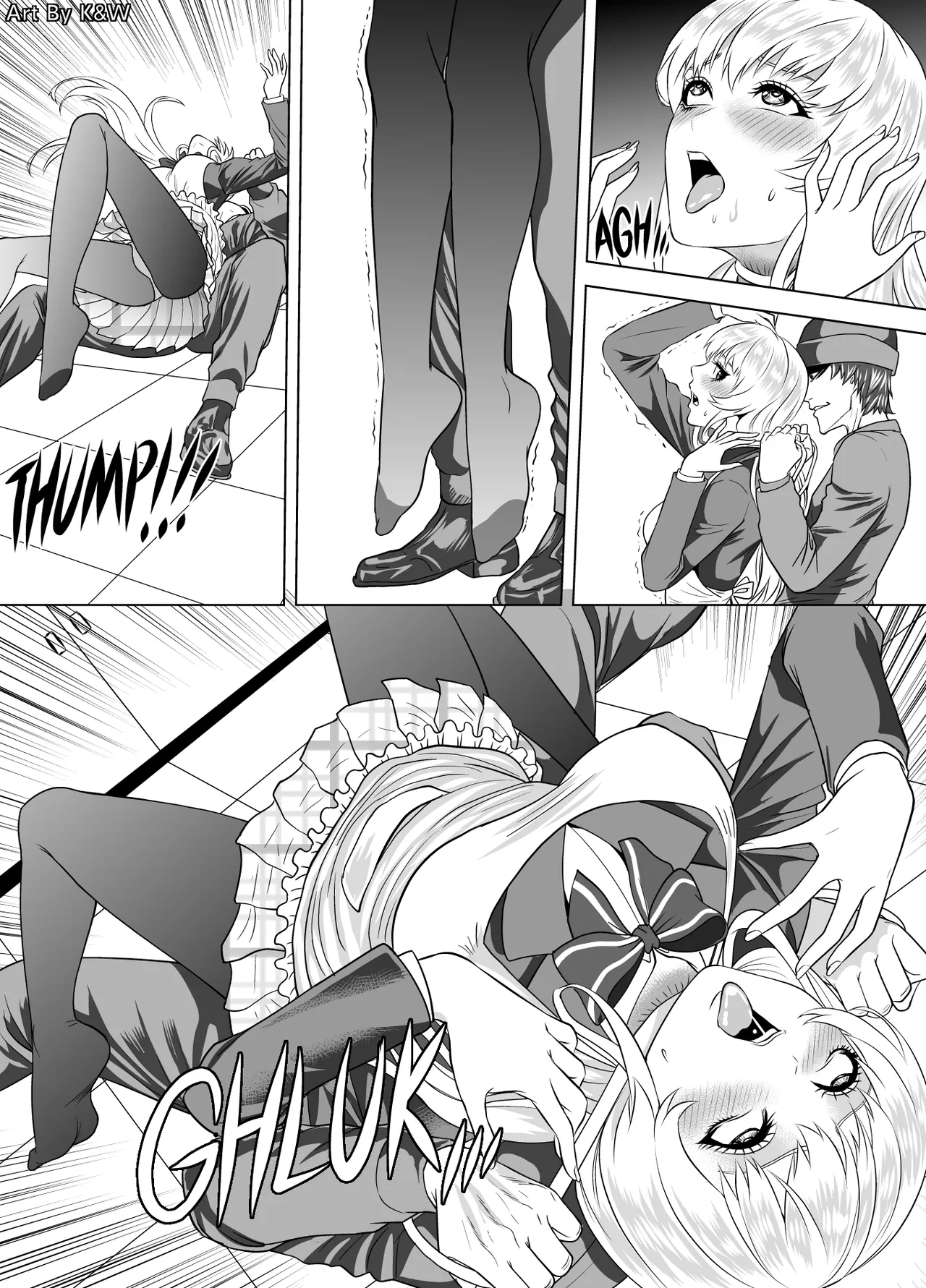 The angel’s death page 5 full