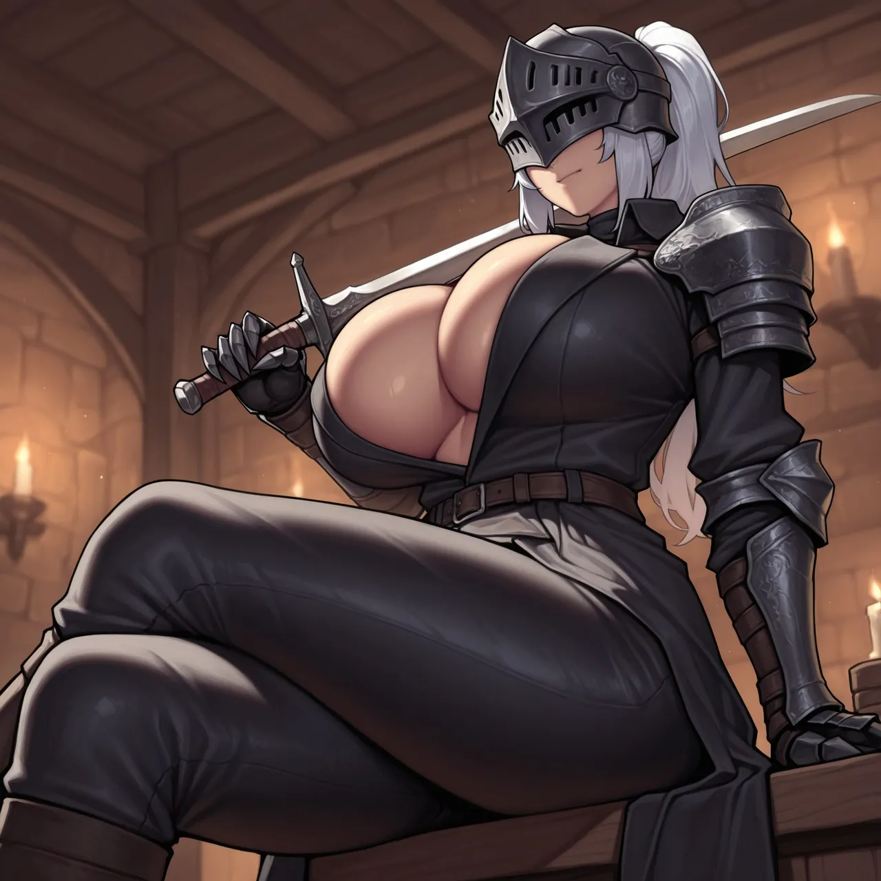 Valyria - GAME OVER thaeia ai generated page 1 full