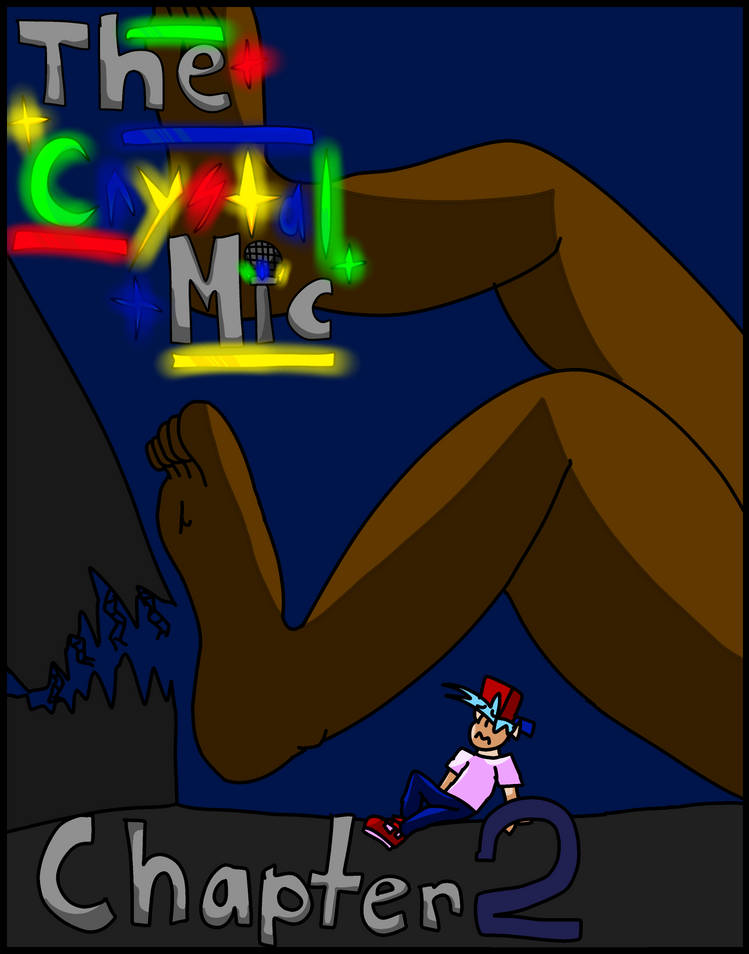 The Crystal Mic Chapter 2 Cover Carol fnf page 1 full