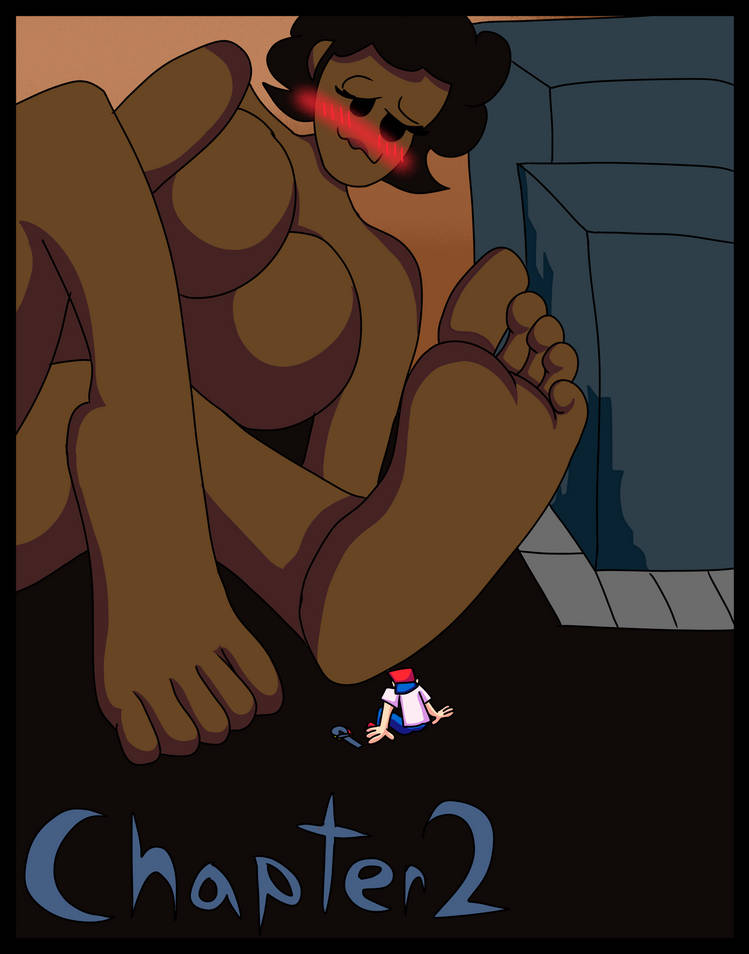 The Crystal Mic Chapter 2 Cover Carol fnf page 2 full