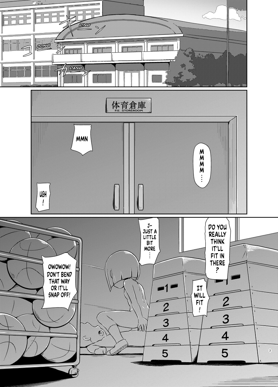 Watashi ga Maketara Nandemo Iu Koto Kiite Ageru | If I Lose, I'll Do Whatever You Say page 2 full