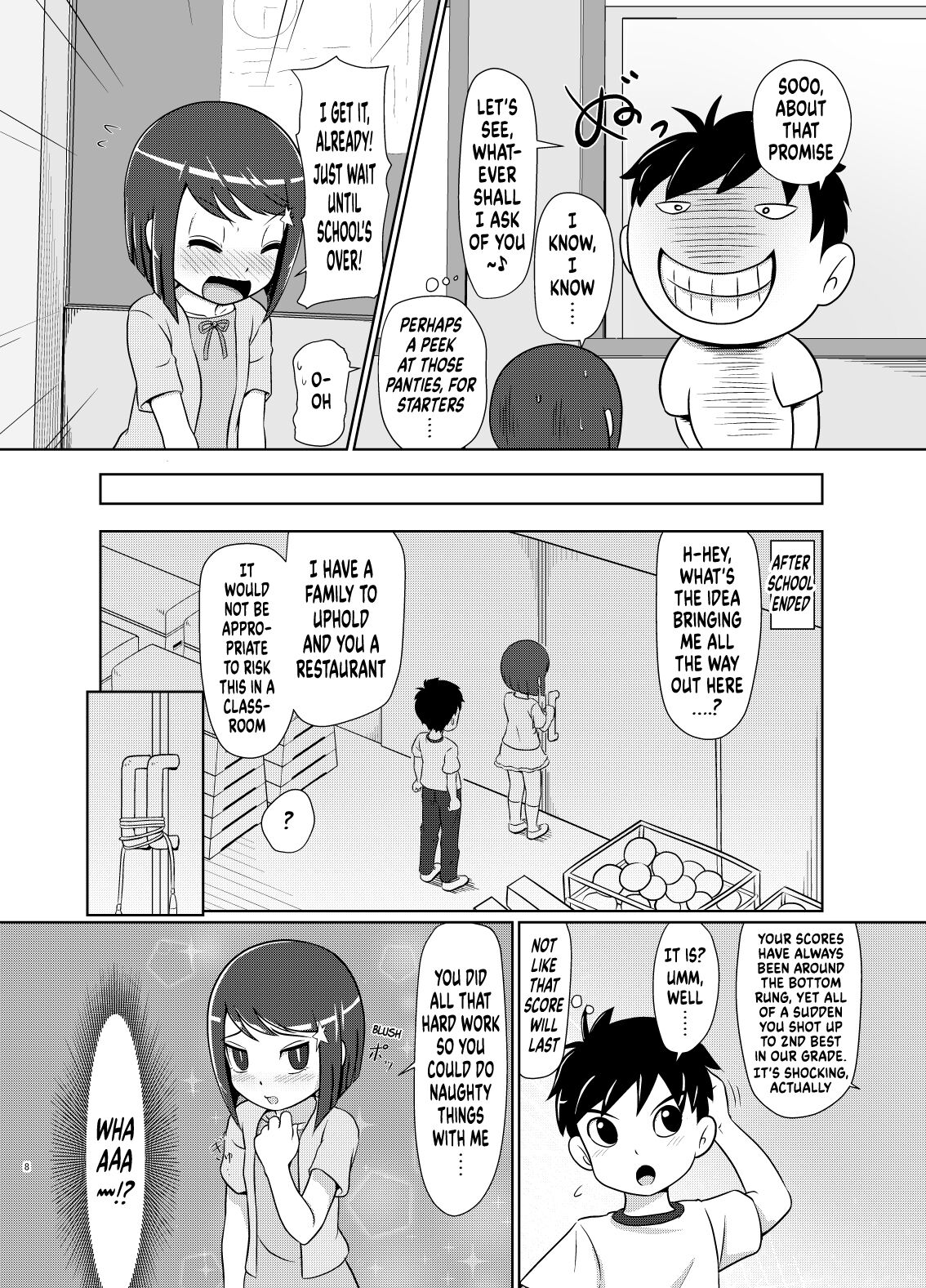 Watashi ga Maketara Nandemo Iu Koto Kiite Ageru | If I Lose, I'll Do Whatever You Say page 7 full