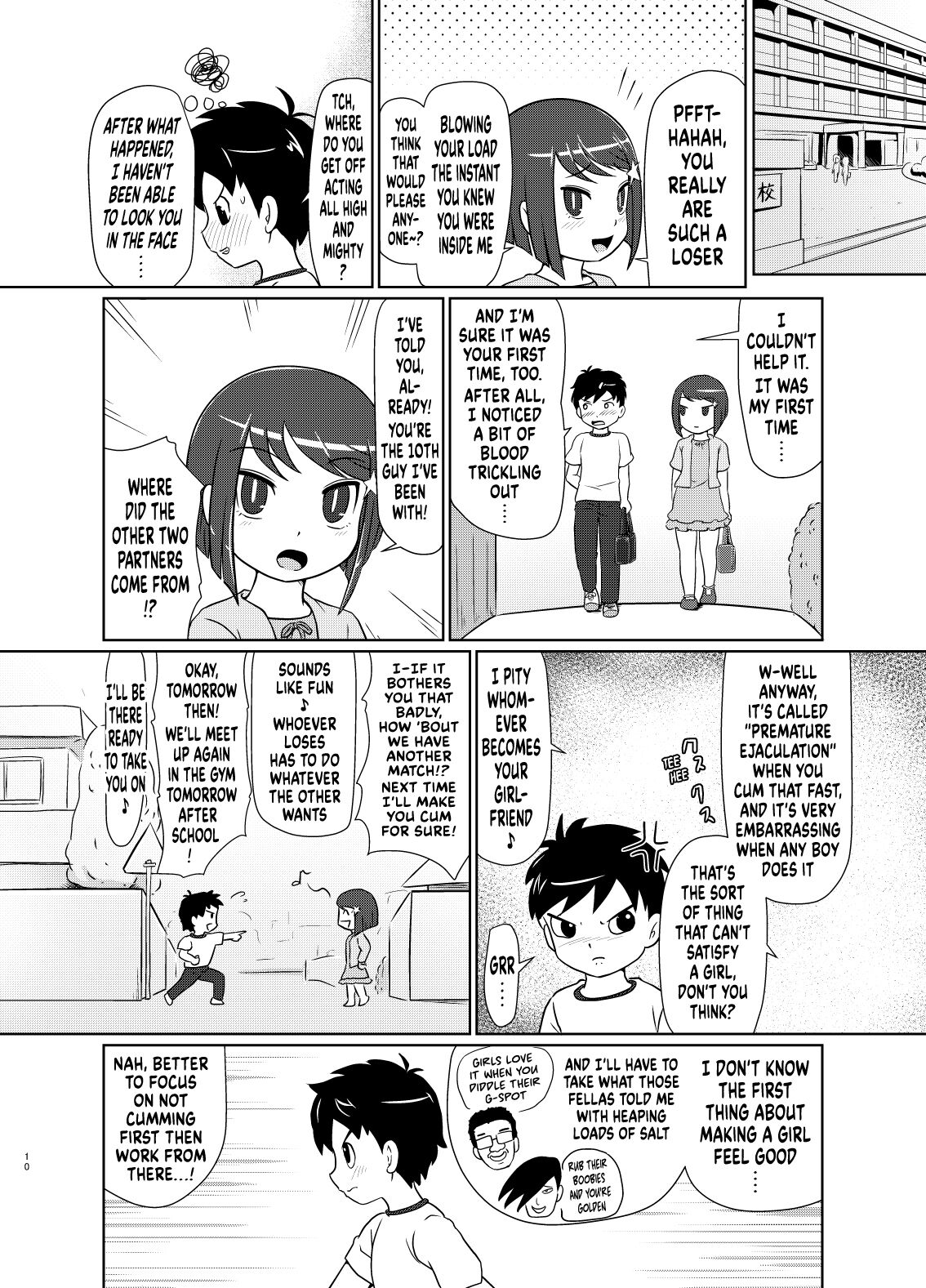 Watashi ga Maketara Nandemo Iu Koto Kiite Ageru | If I Lose, I'll Do Whatever You Say page 9 full