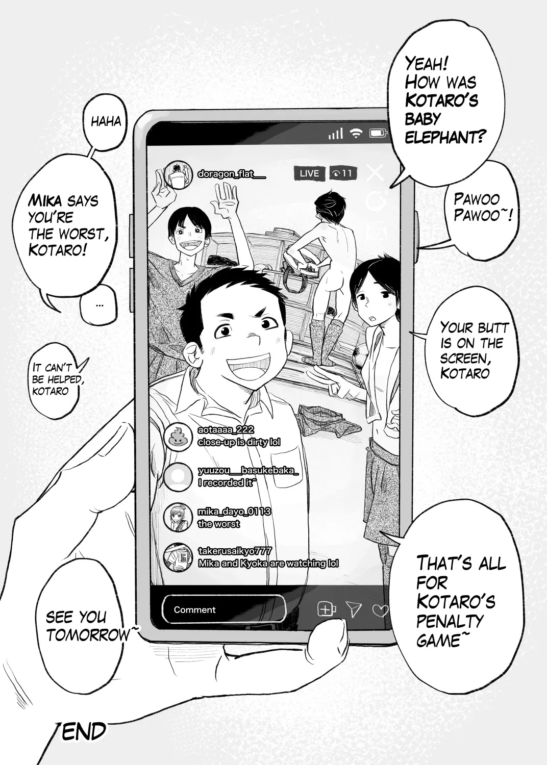 015 - Penalty game on Insta Live page 7 full