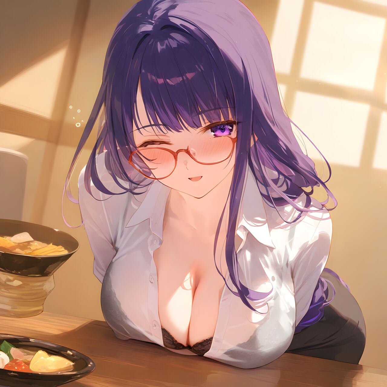 After getting drunk with ei senpai, we confirmed our feelings for each other and then went to a couple hotel to do various things. page 10 full