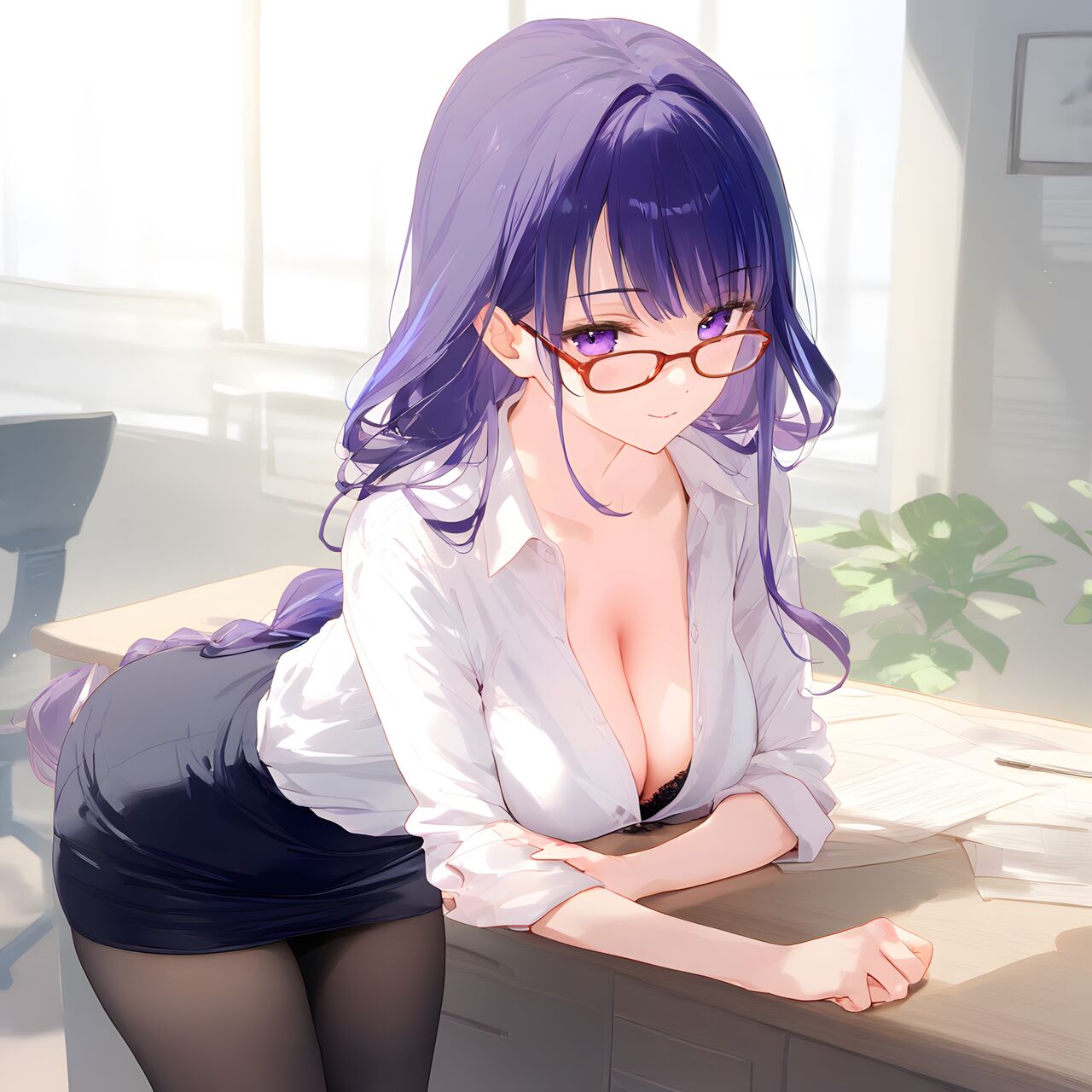 After getting drunk with ei senpai, we confirmed our feelings for each other and then went to a couple hotel to do various things. page 4 full