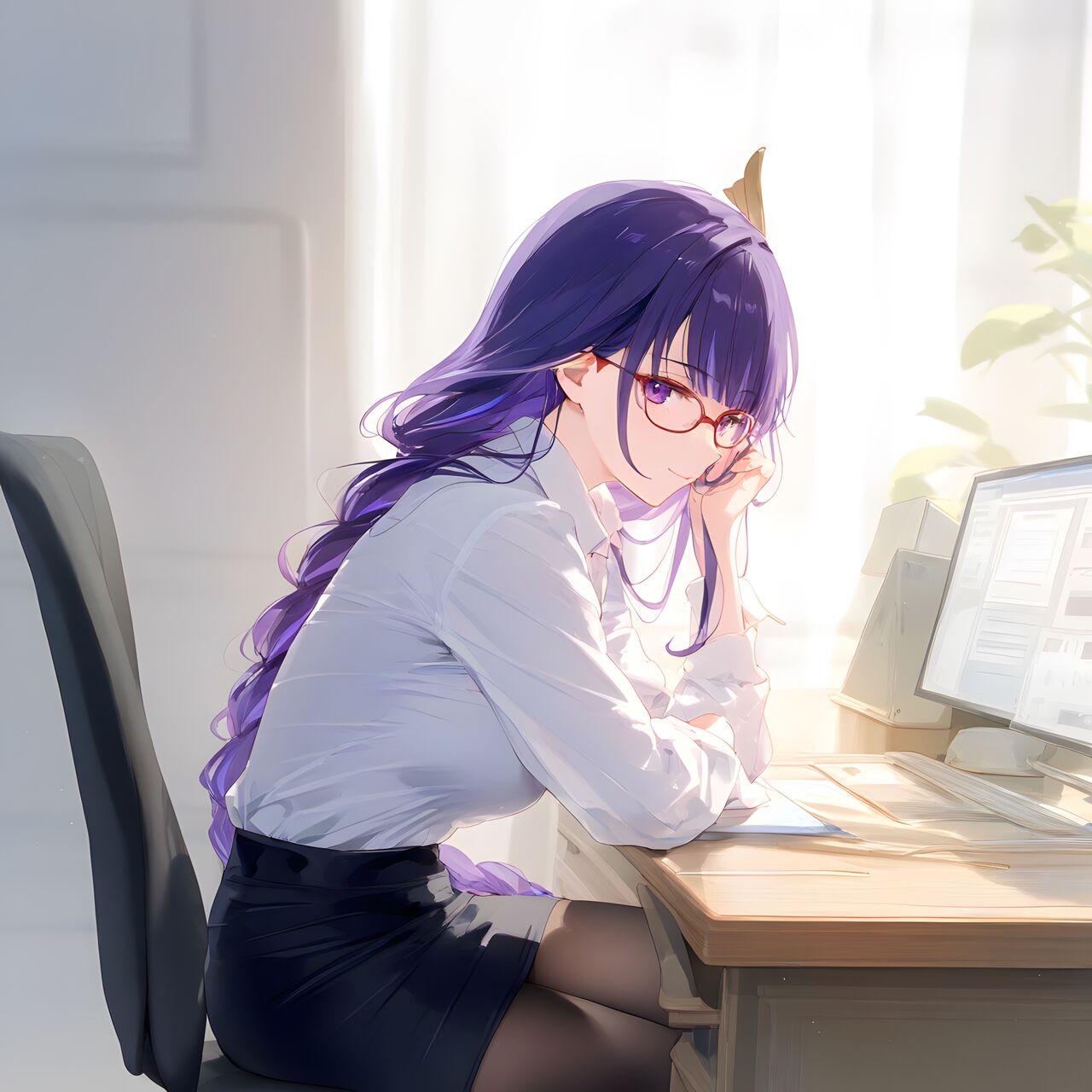 After getting drunk with ei senpai, we confirmed our feelings for each other and then went to a couple hotel to do various things. page 5 full