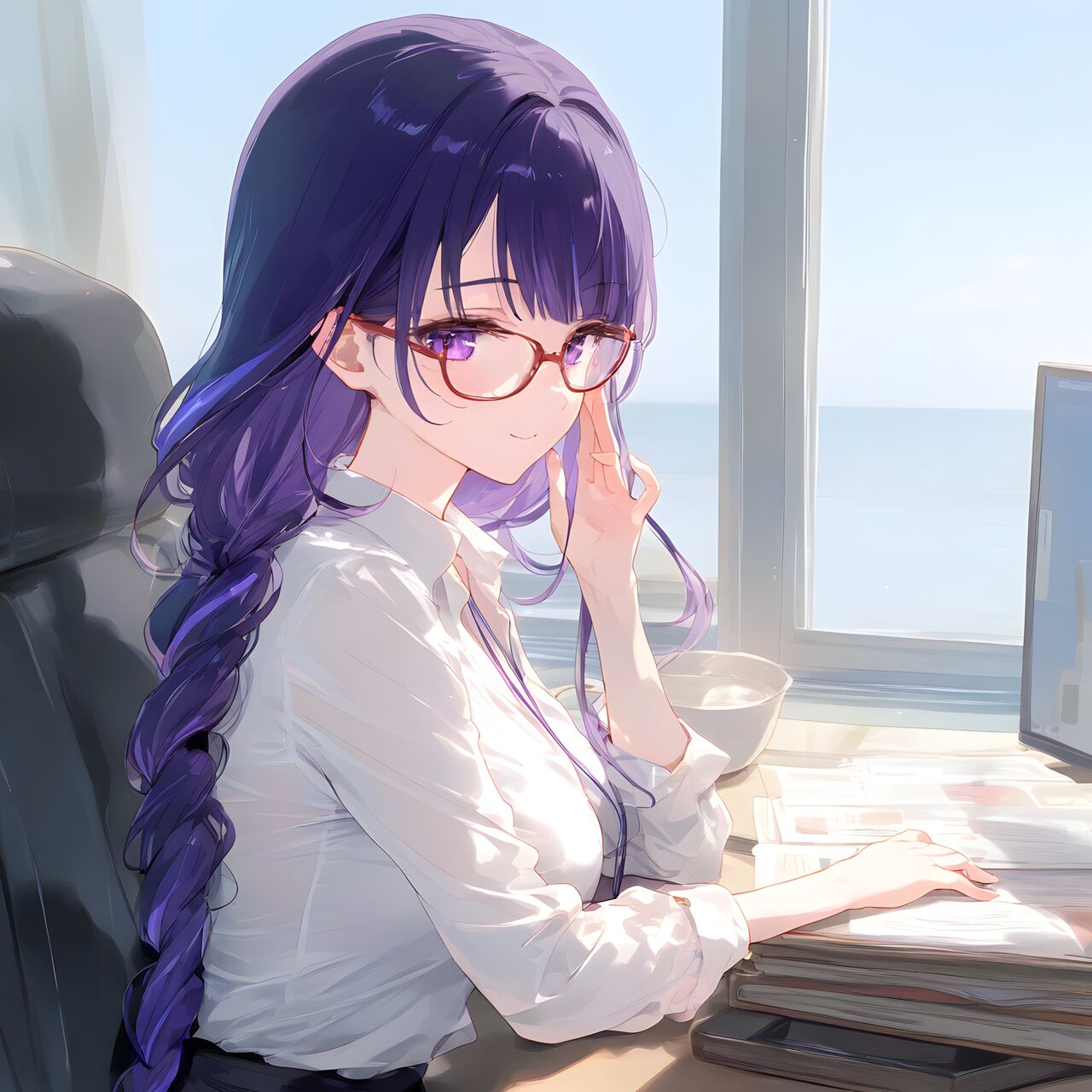 After getting drunk with ei senpai, we confirmed our feelings for each other and then went to a couple hotel to do various things. page 6 full