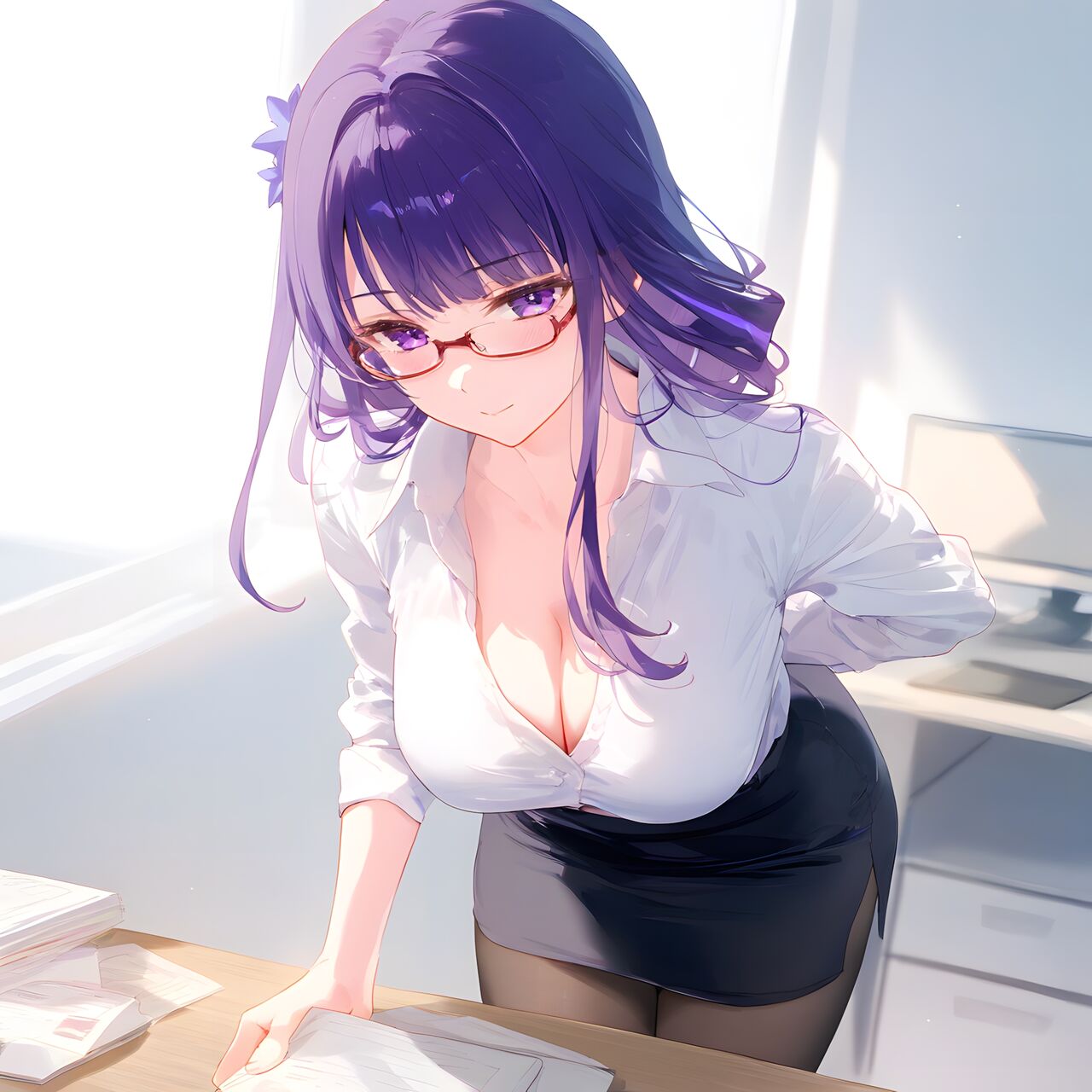 After getting drunk with ei senpai, we confirmed our feelings for each other and then went to a couple hotel to do various things. page 7 full